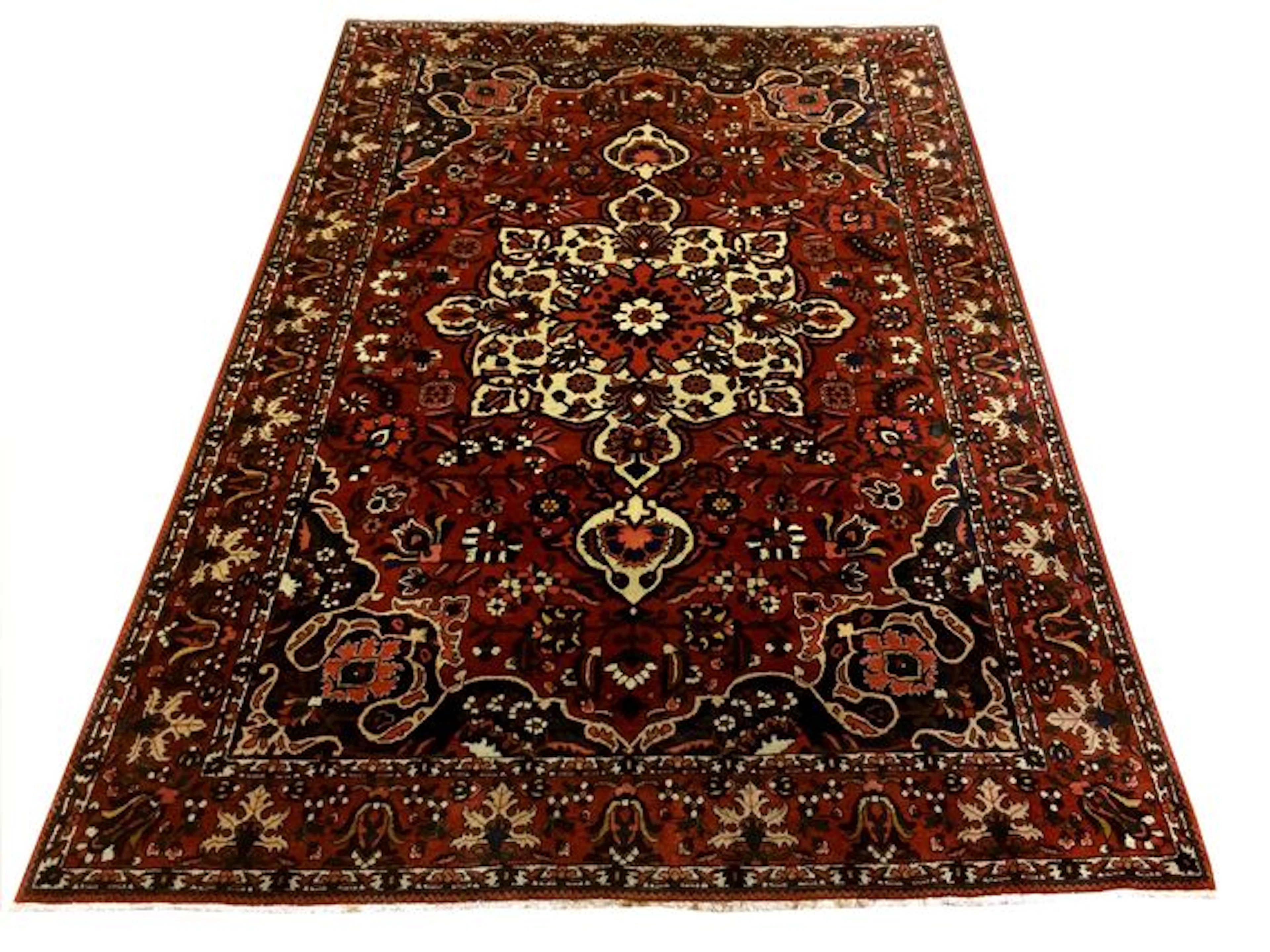 Traumhaft schöner Perserteppich, Bakhtiar-Iran Teppich 312x213 Top Zustand