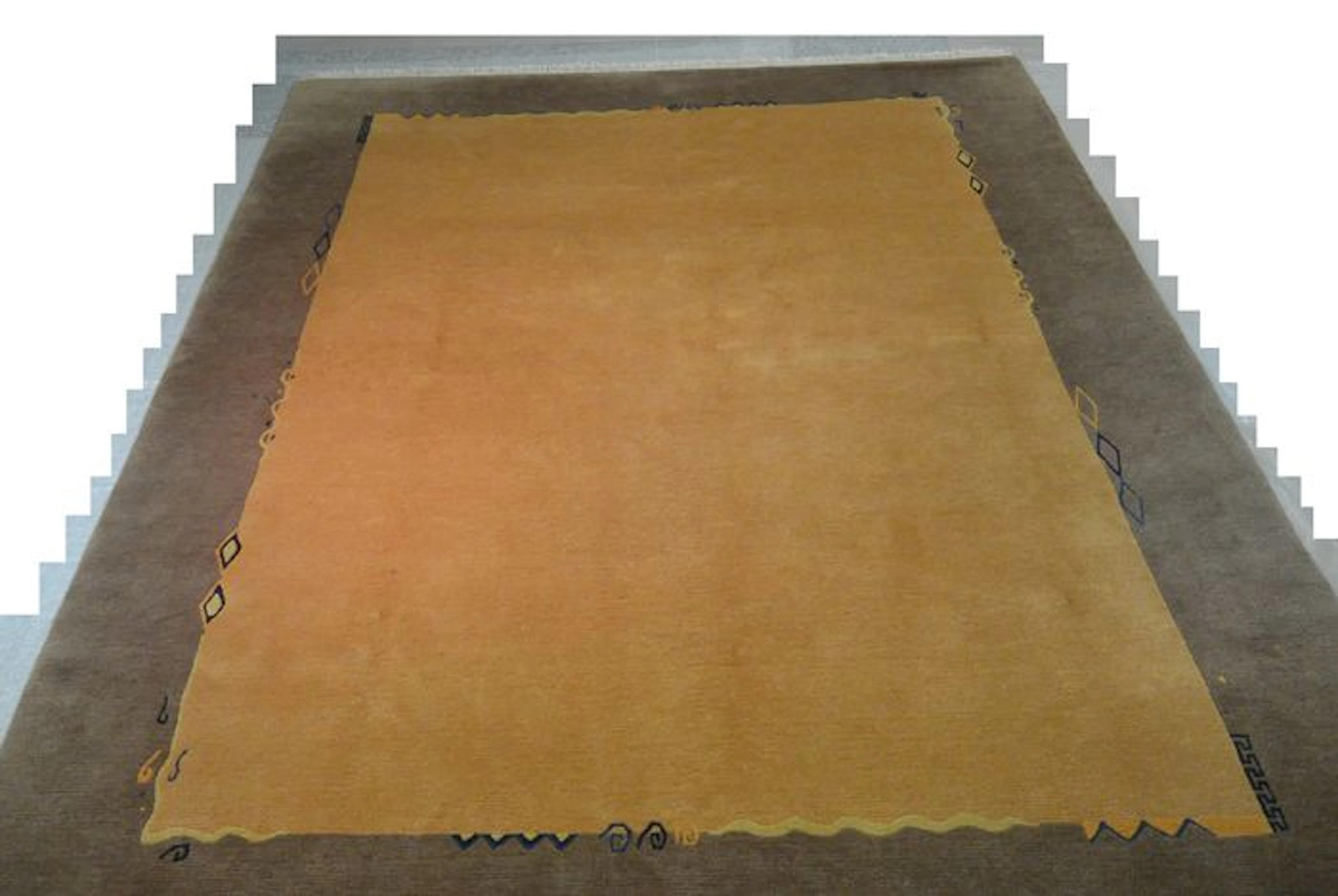 Sehr schöner Orientteppich Nepal Baktapur Super 256 x 316 cm. Ende des 20. Jh.