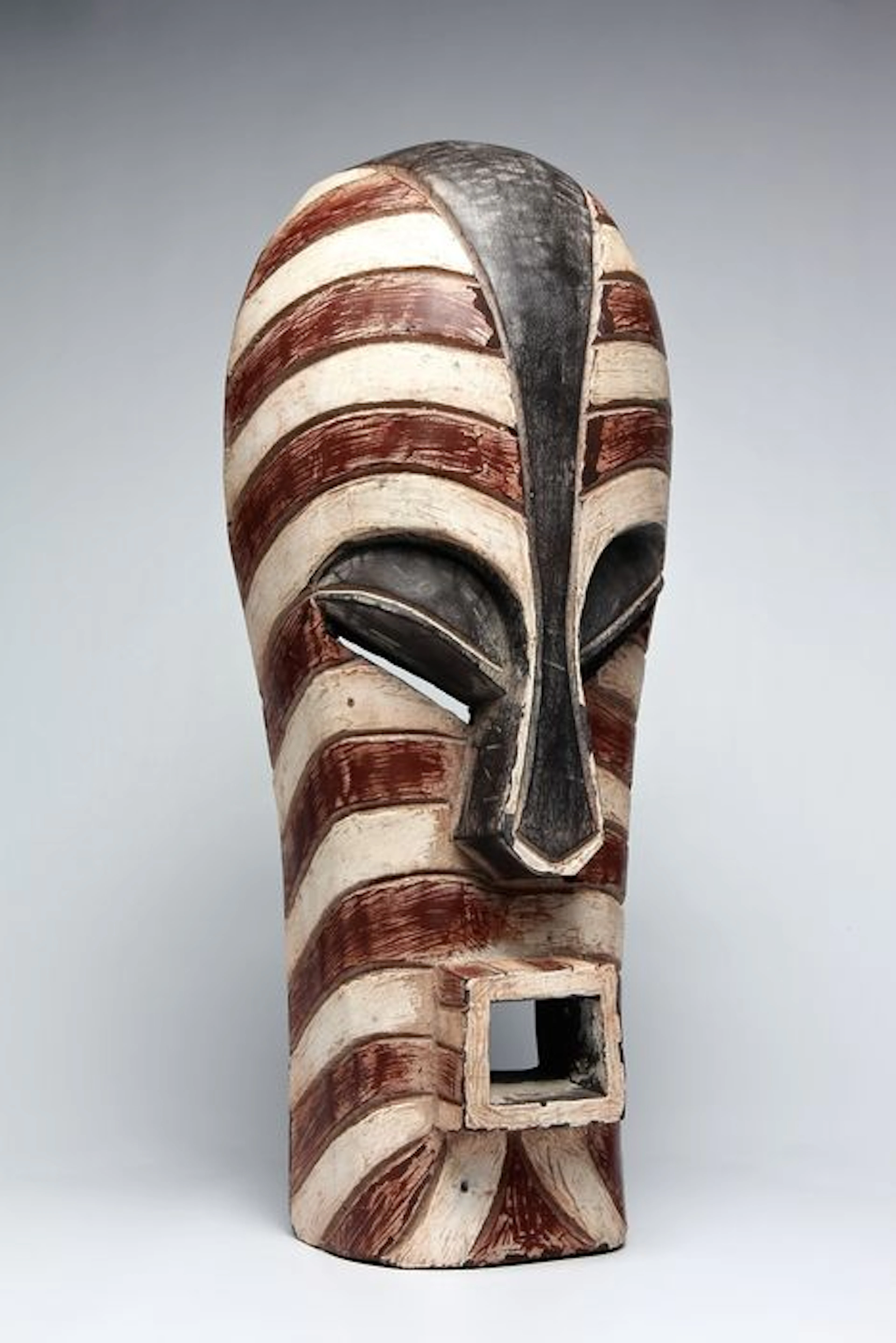 African Kifwebe Mask - SONGYE - D.R. Congo