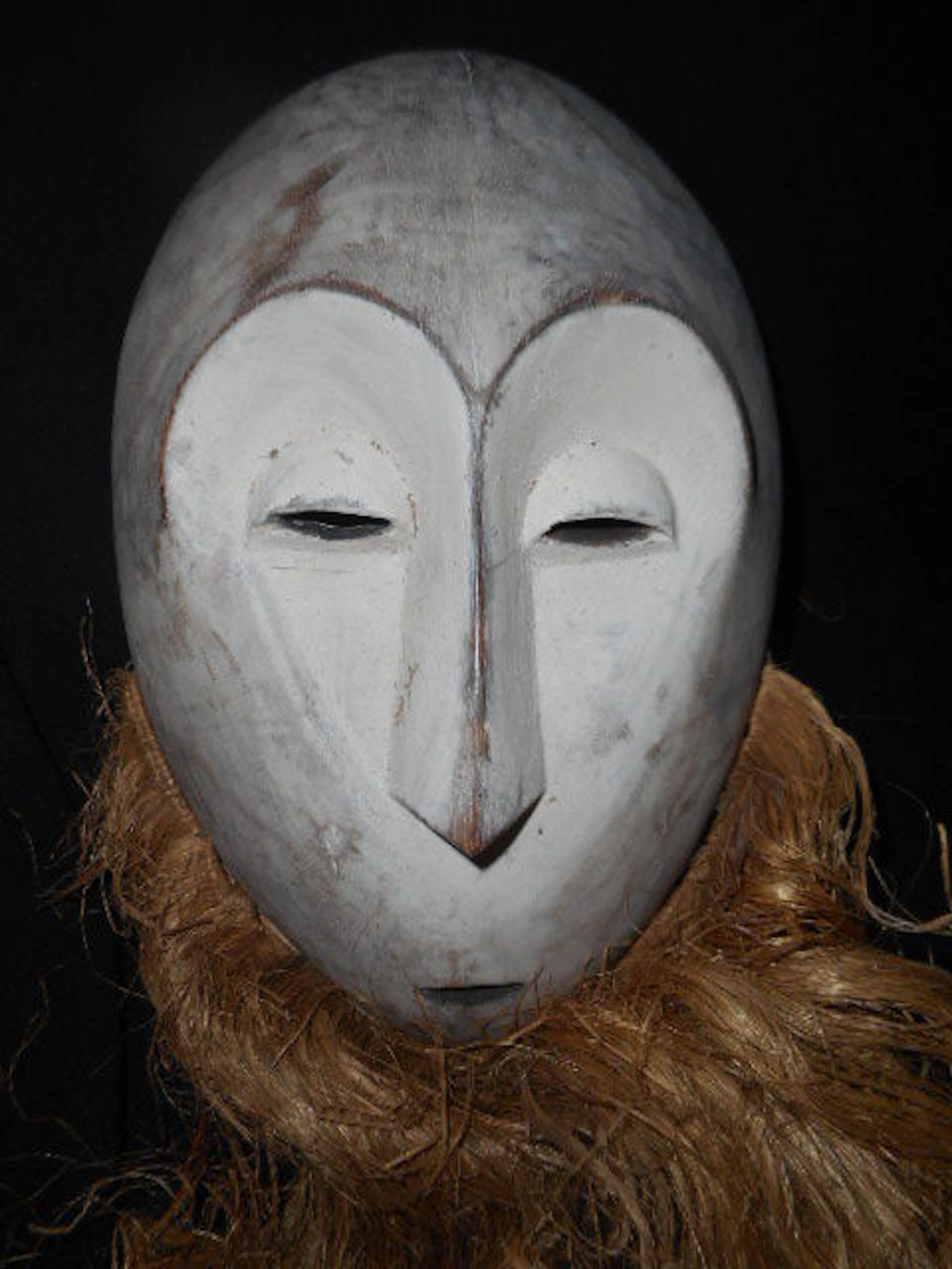 Lukwagengo mask – LEGA – D.R Congo