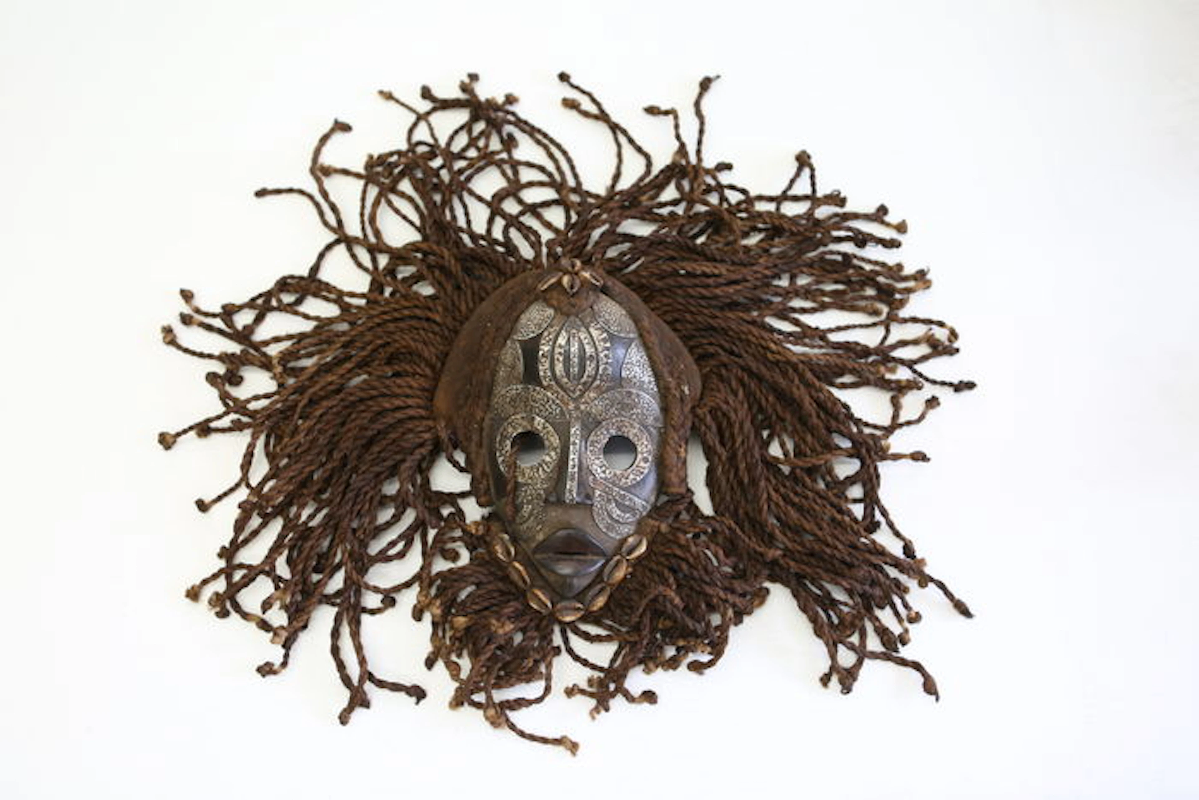 African Deangle Mask - DAN - Ivory Coast