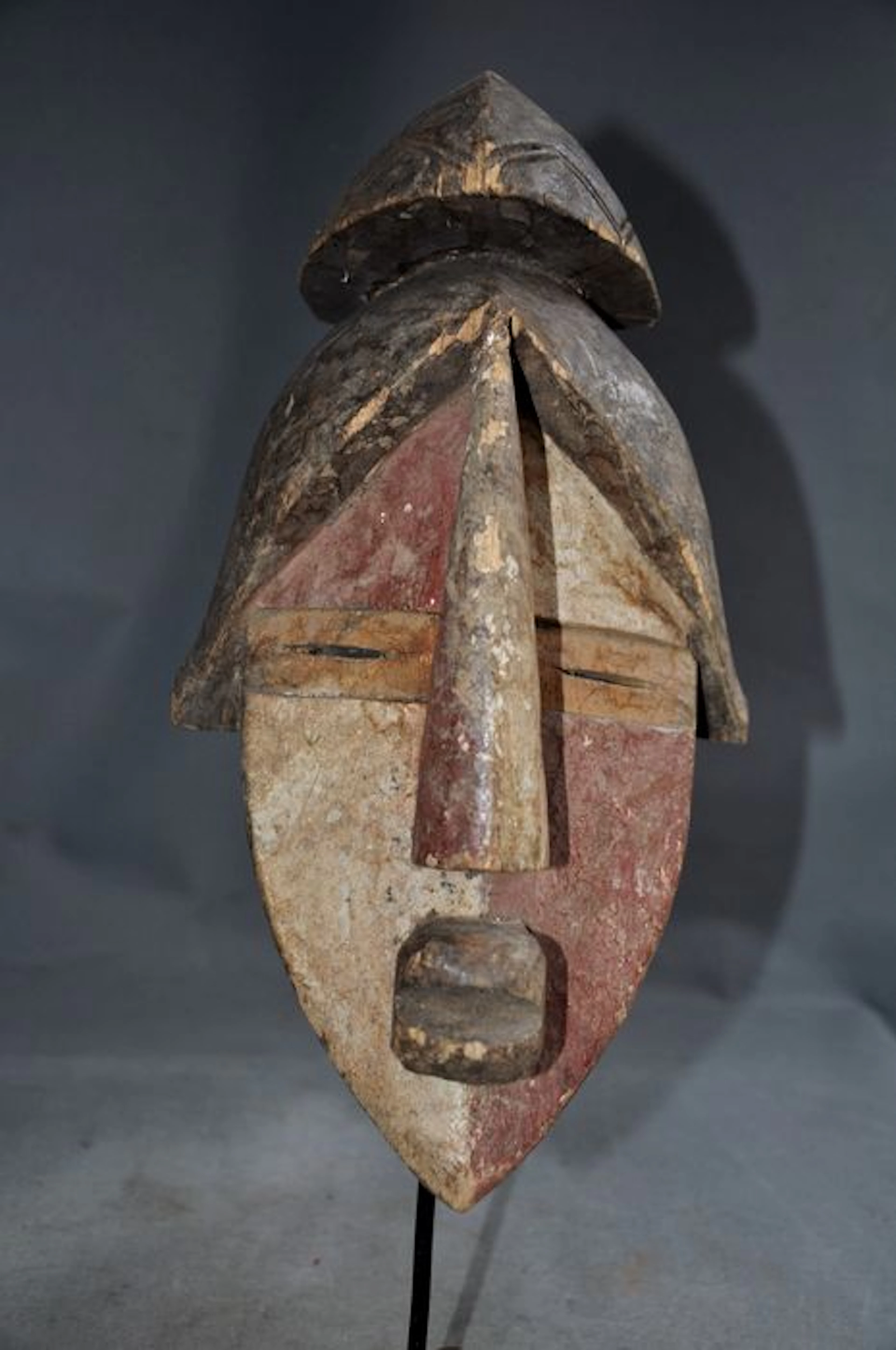 African face mask - LWALWA - D.R. Congo