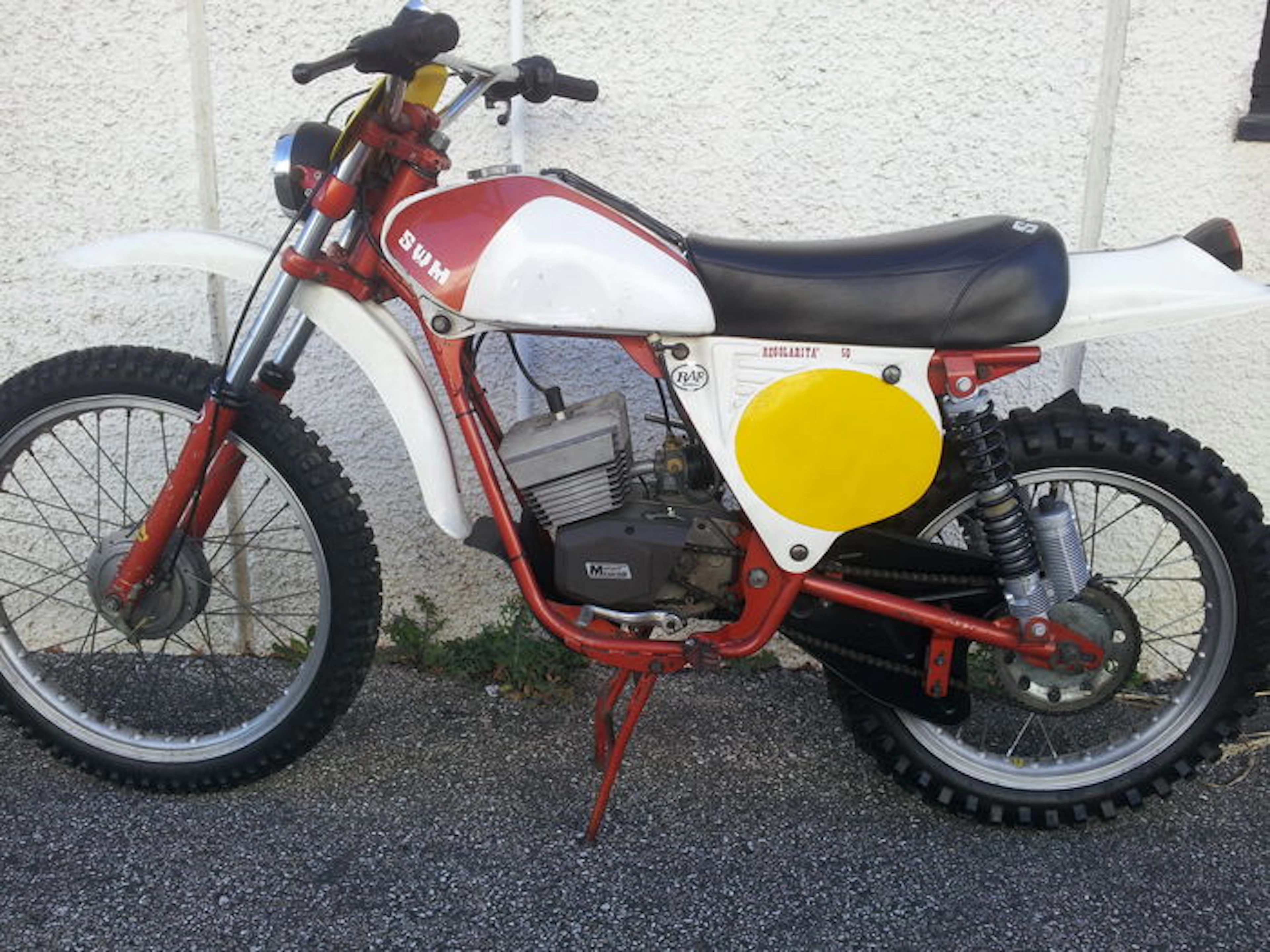 SWM - Boy 50cc enduro motorcycle - 1977