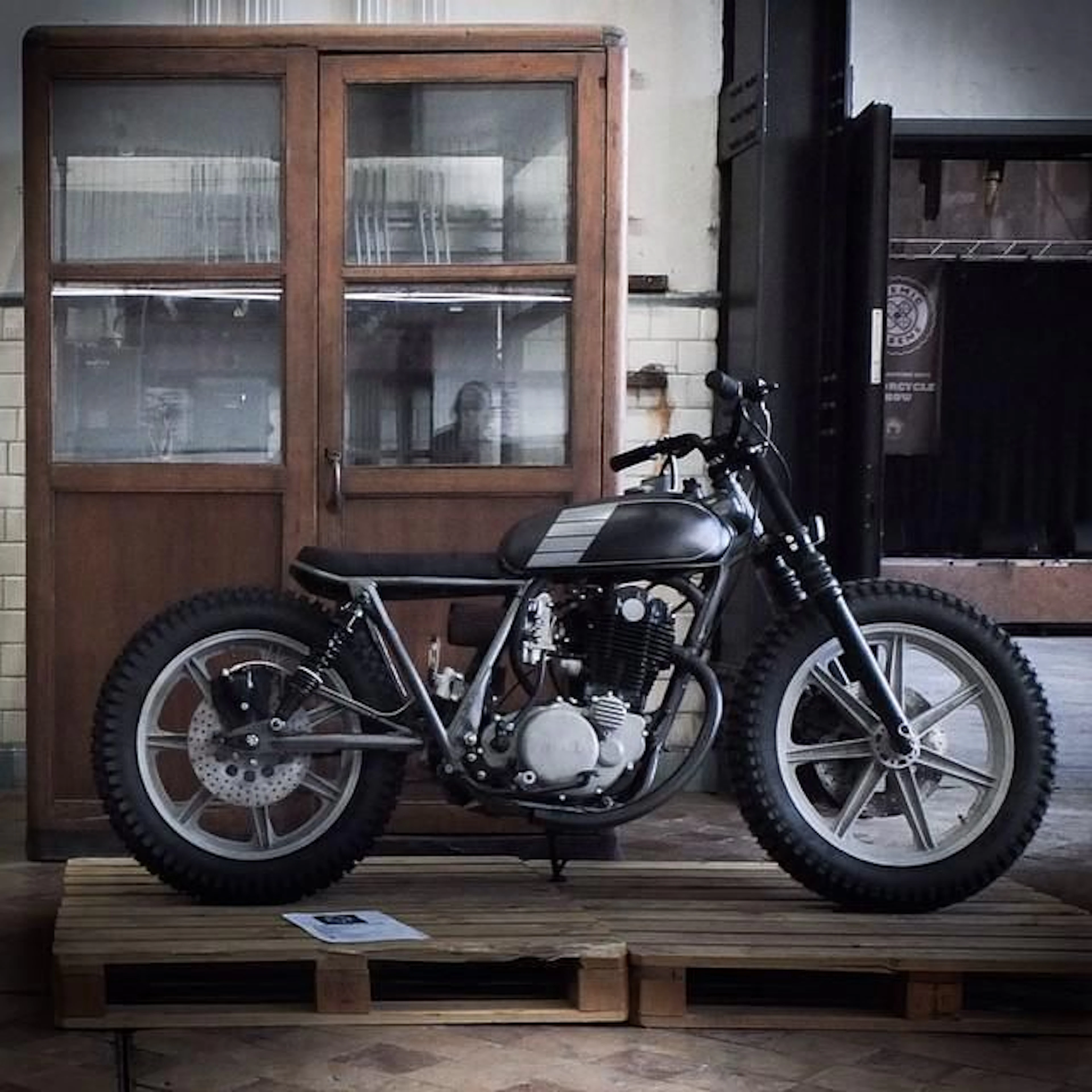 Yamaha - SR500 Custom - 1978