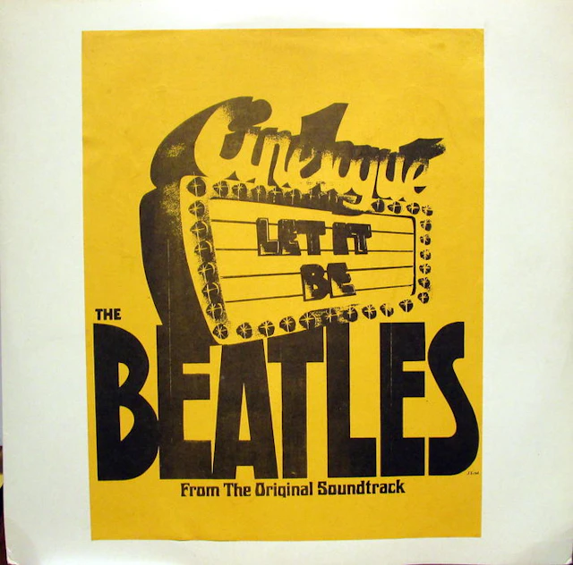 Beatles - Cinelogue Let it be (presumably pressed in Japan 1973)