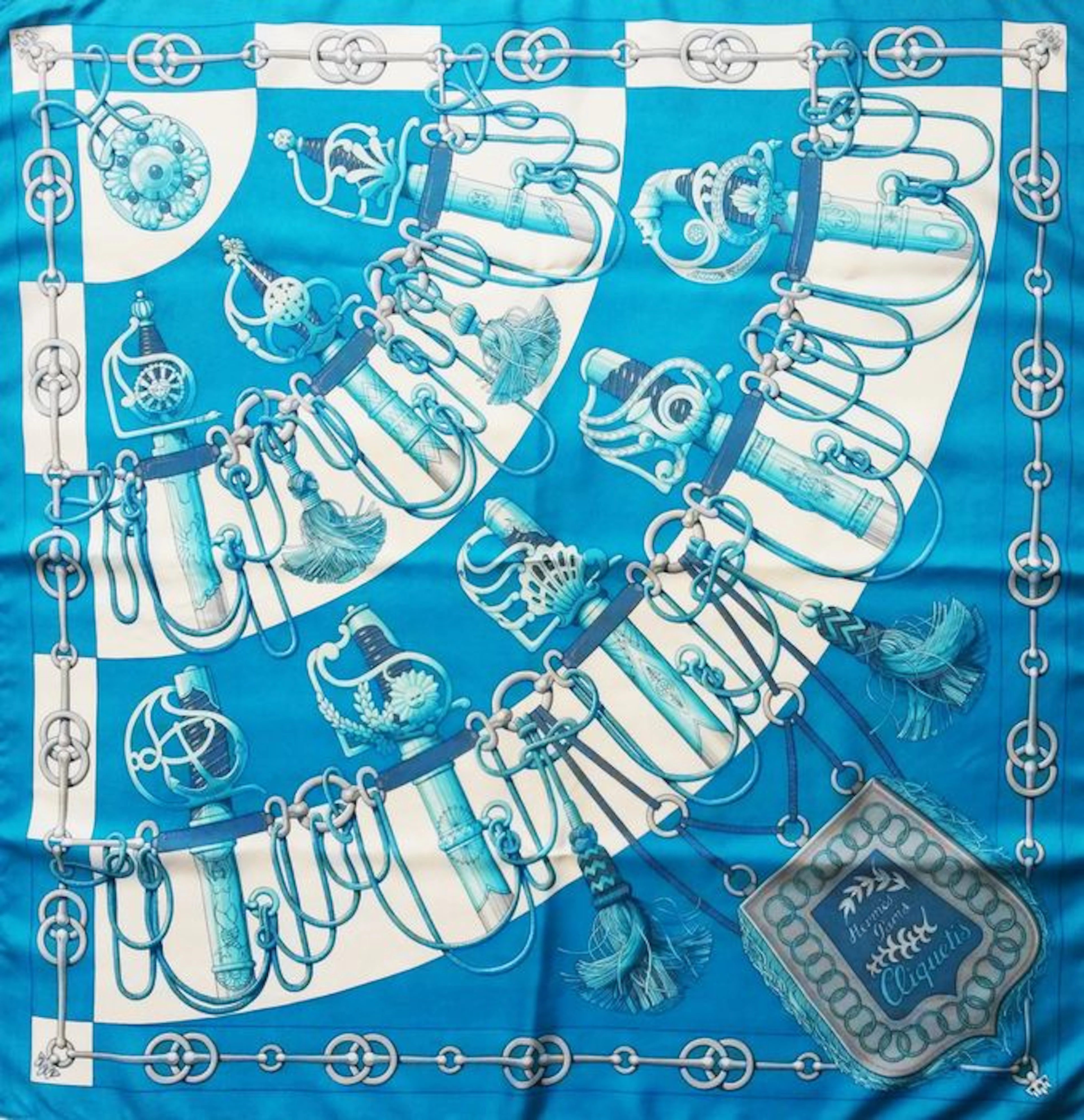 Hermès - scarf