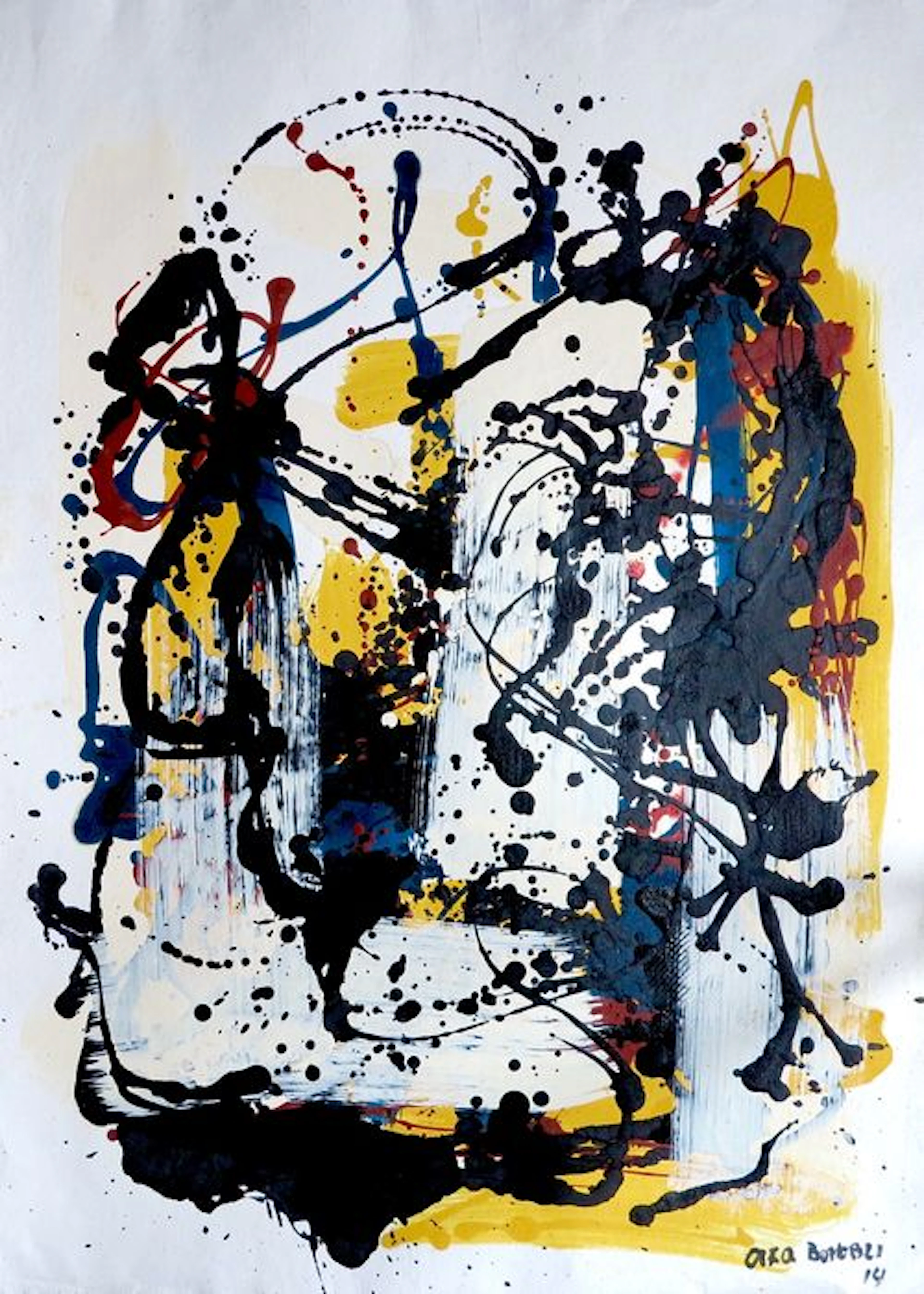 Ara Bohcali - Abstraction 85