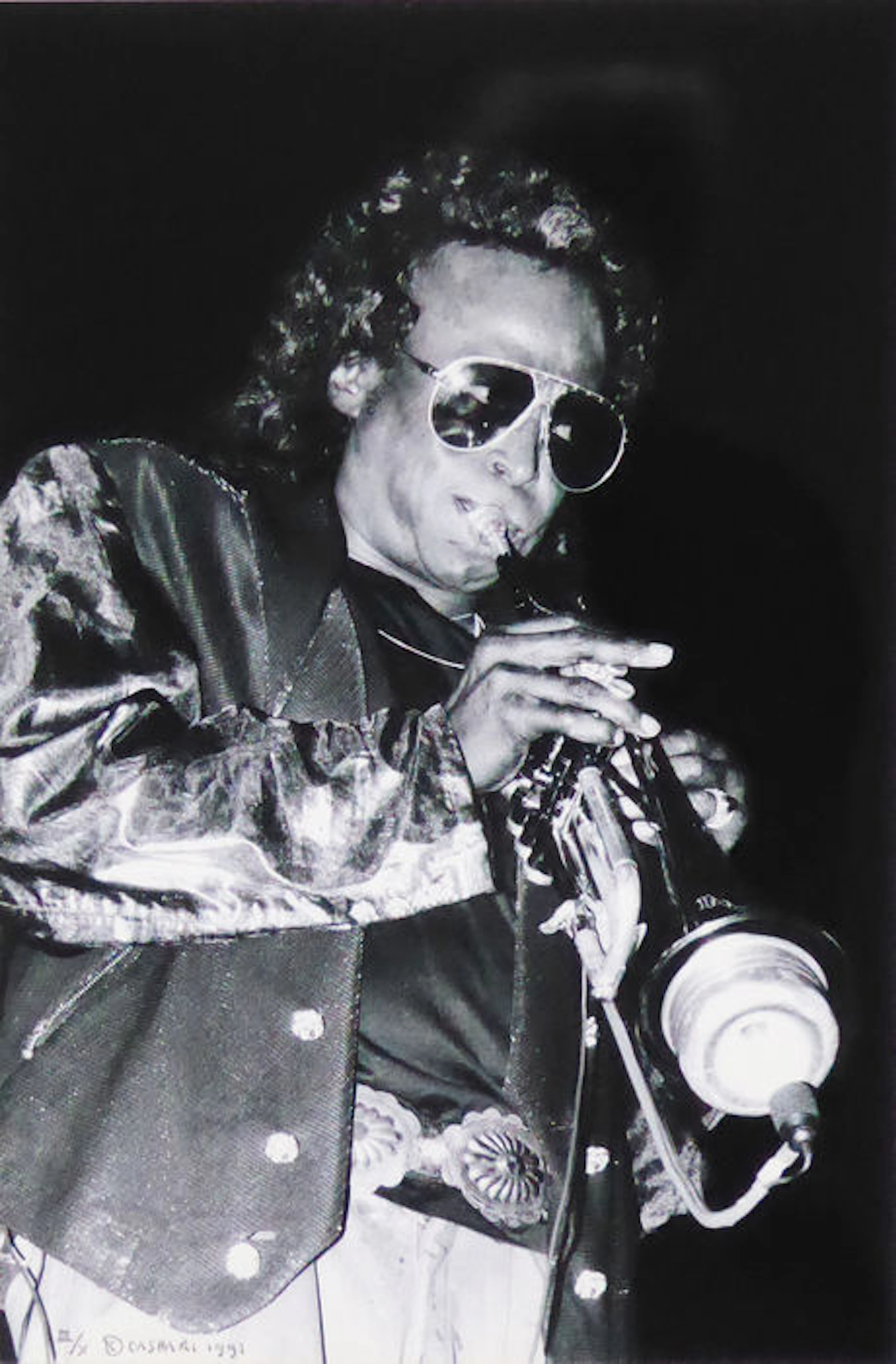 Caspari de Geus - Miles Davis - 1991