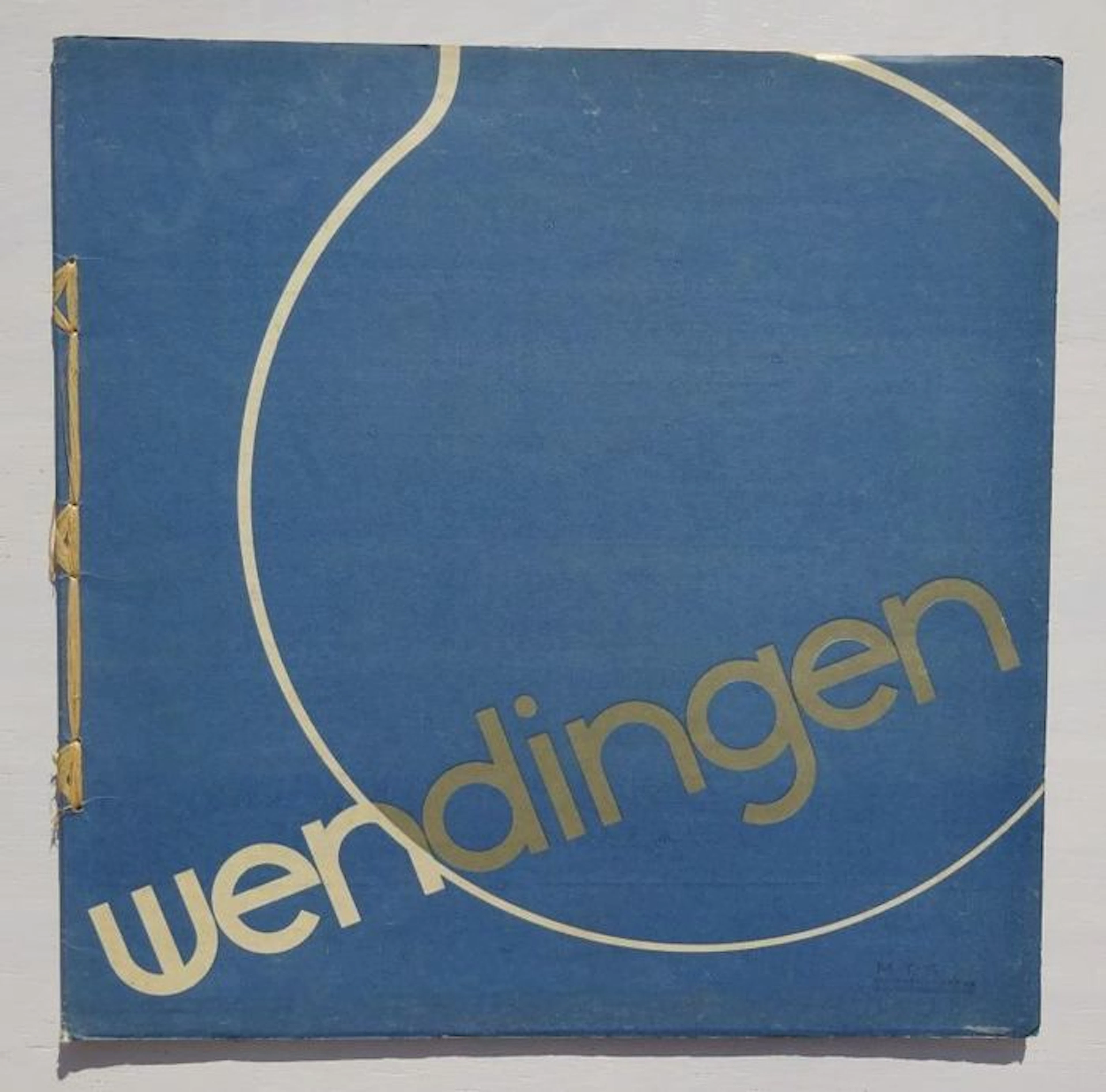 Wendingen; H.C. Verkruysen - Glaswerk van de N.V. Glasfabriek “Leerdam” - (Series 11, issue 10) - 1930