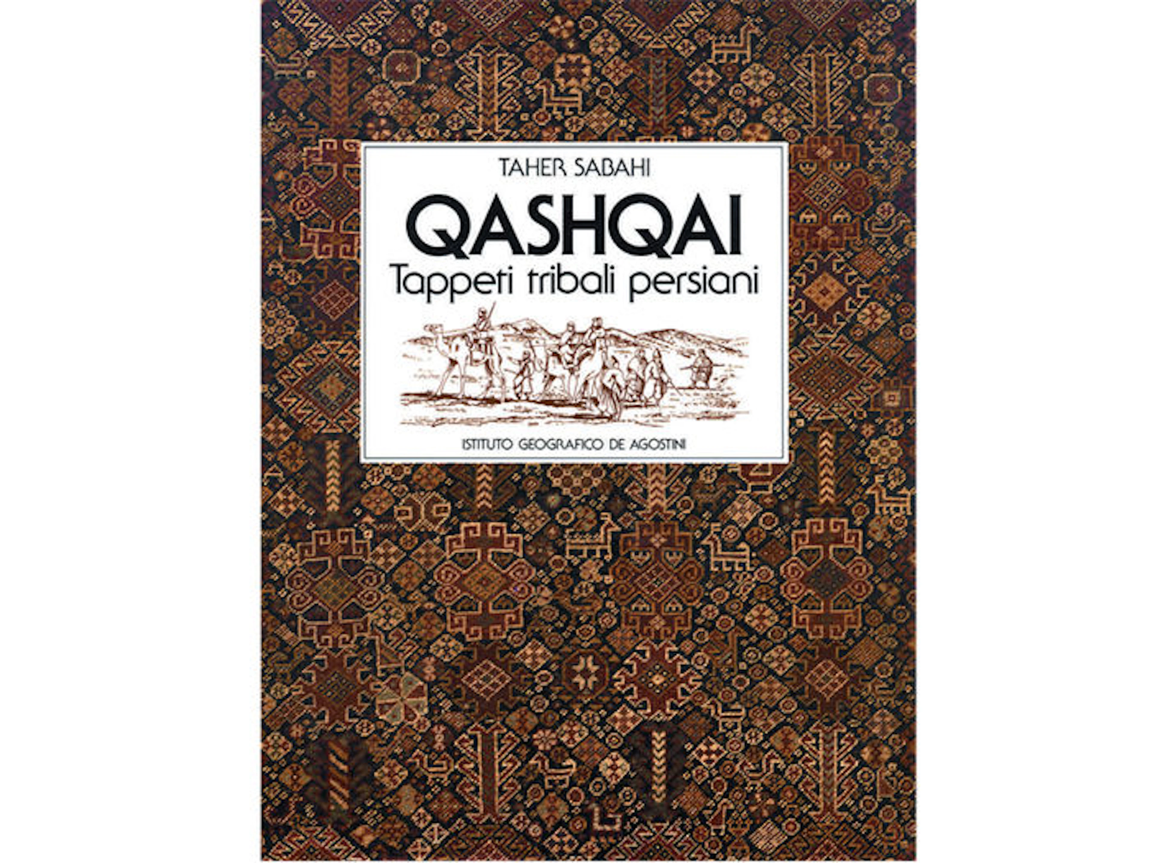 Taher Sabahi - QASHQAI Tappeti Tribali Persiani – 1989