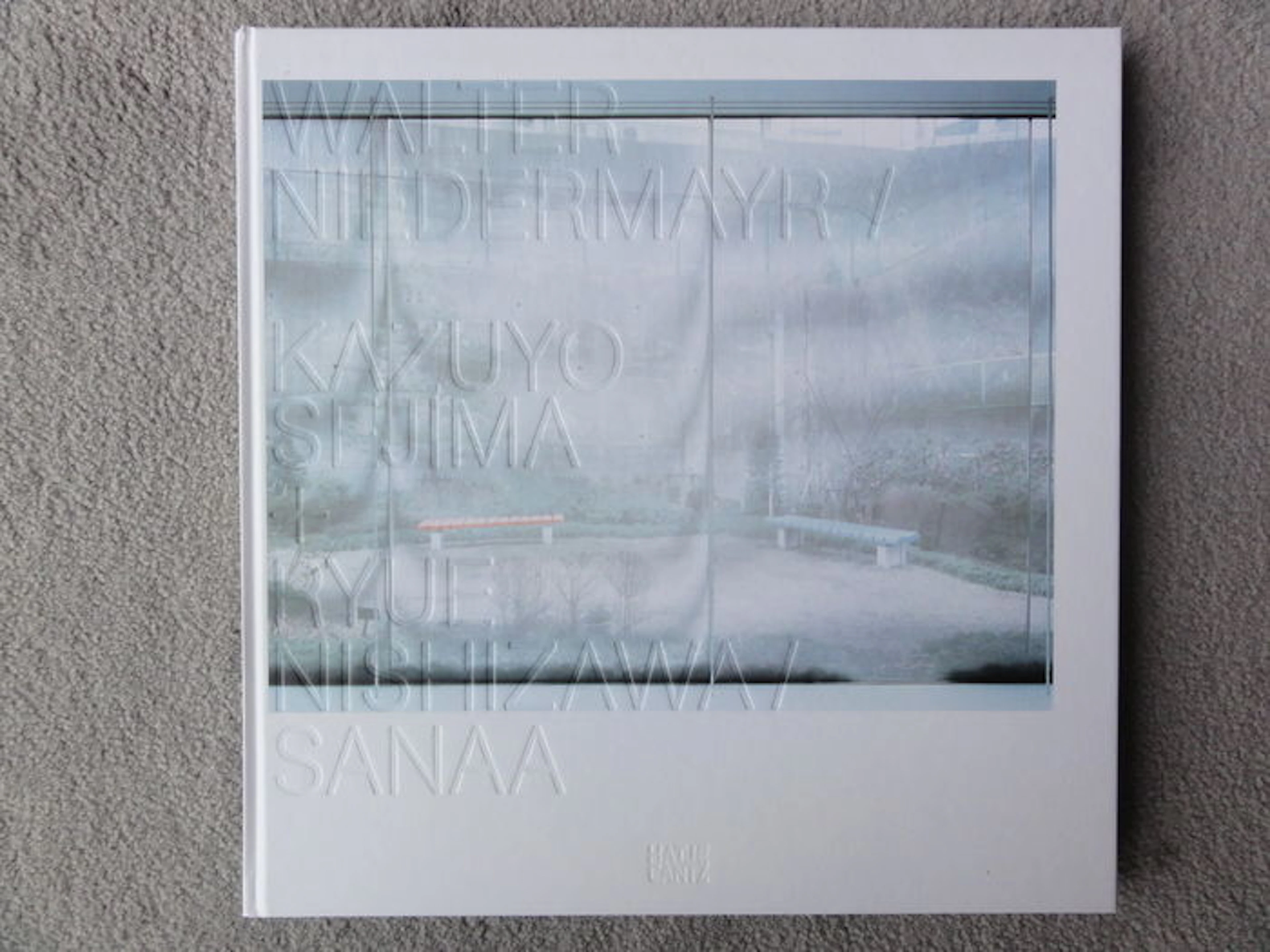 Walter Niedermayr / Kazuyo Sejima + Ryue Nishizawa / SANAA - 2007