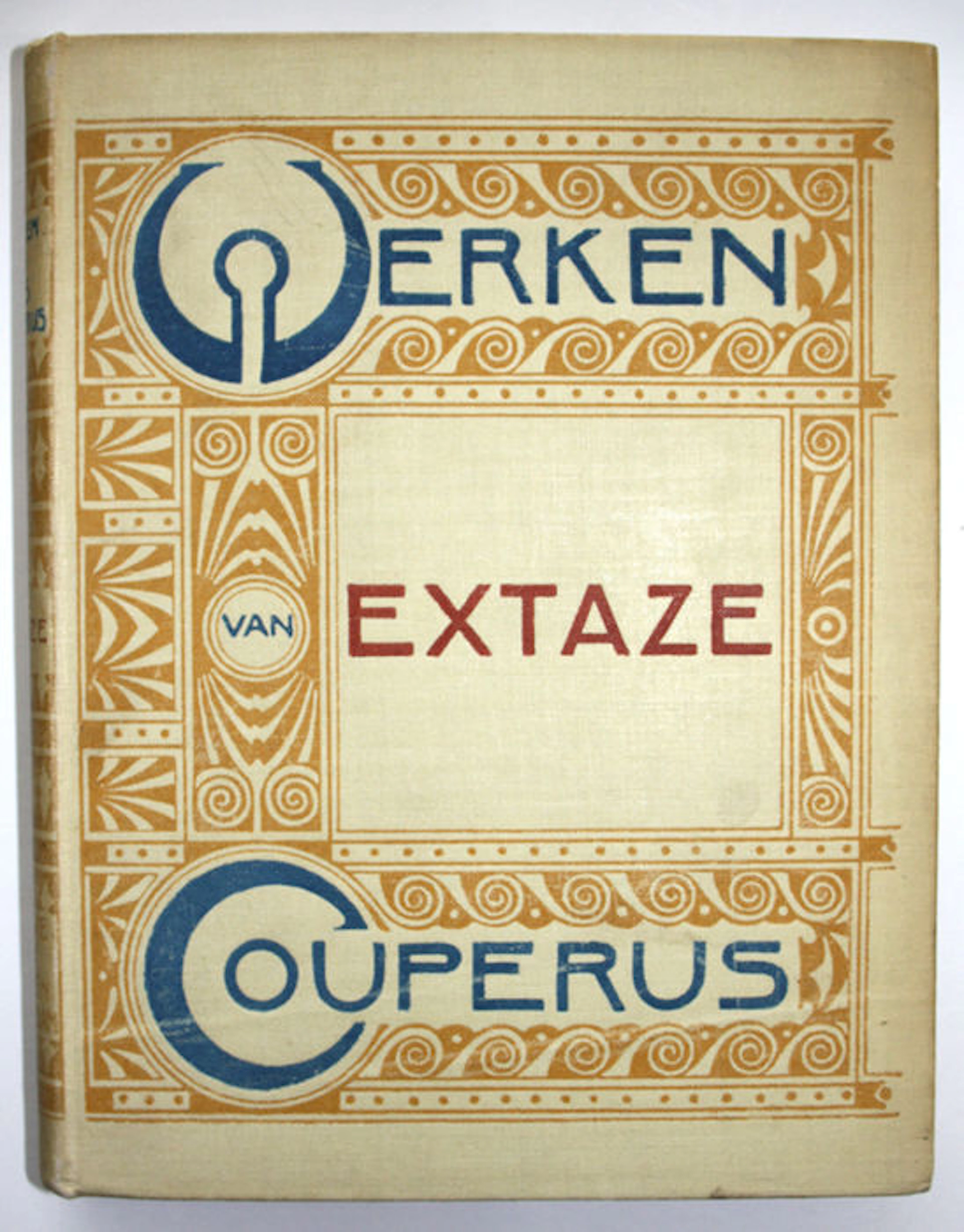 Louis Couperus - Extaze. Een boek van geluk - 1905