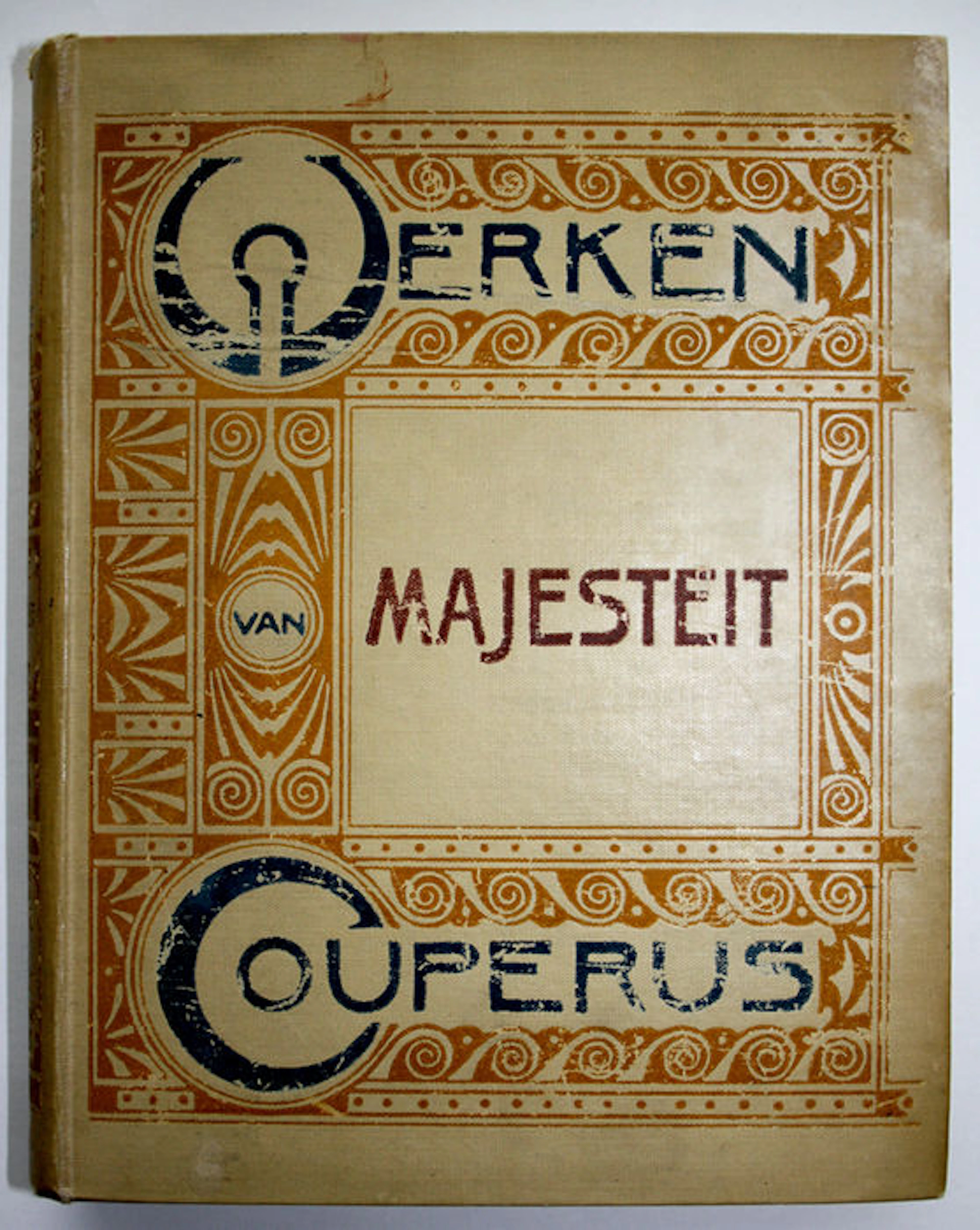 Louis Couperus - Majesteit - 1905