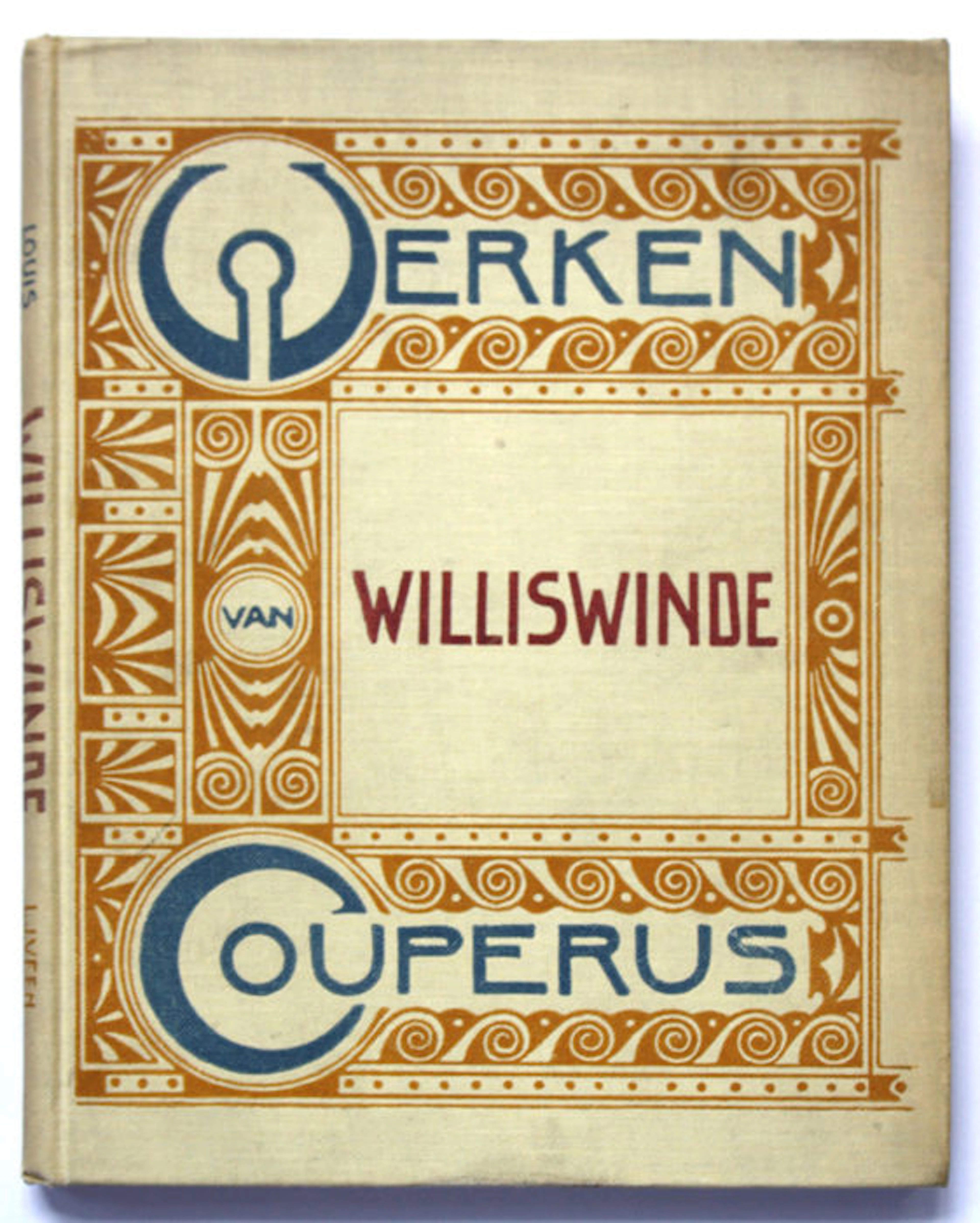 Louis Couperus - Williswinde - 1895