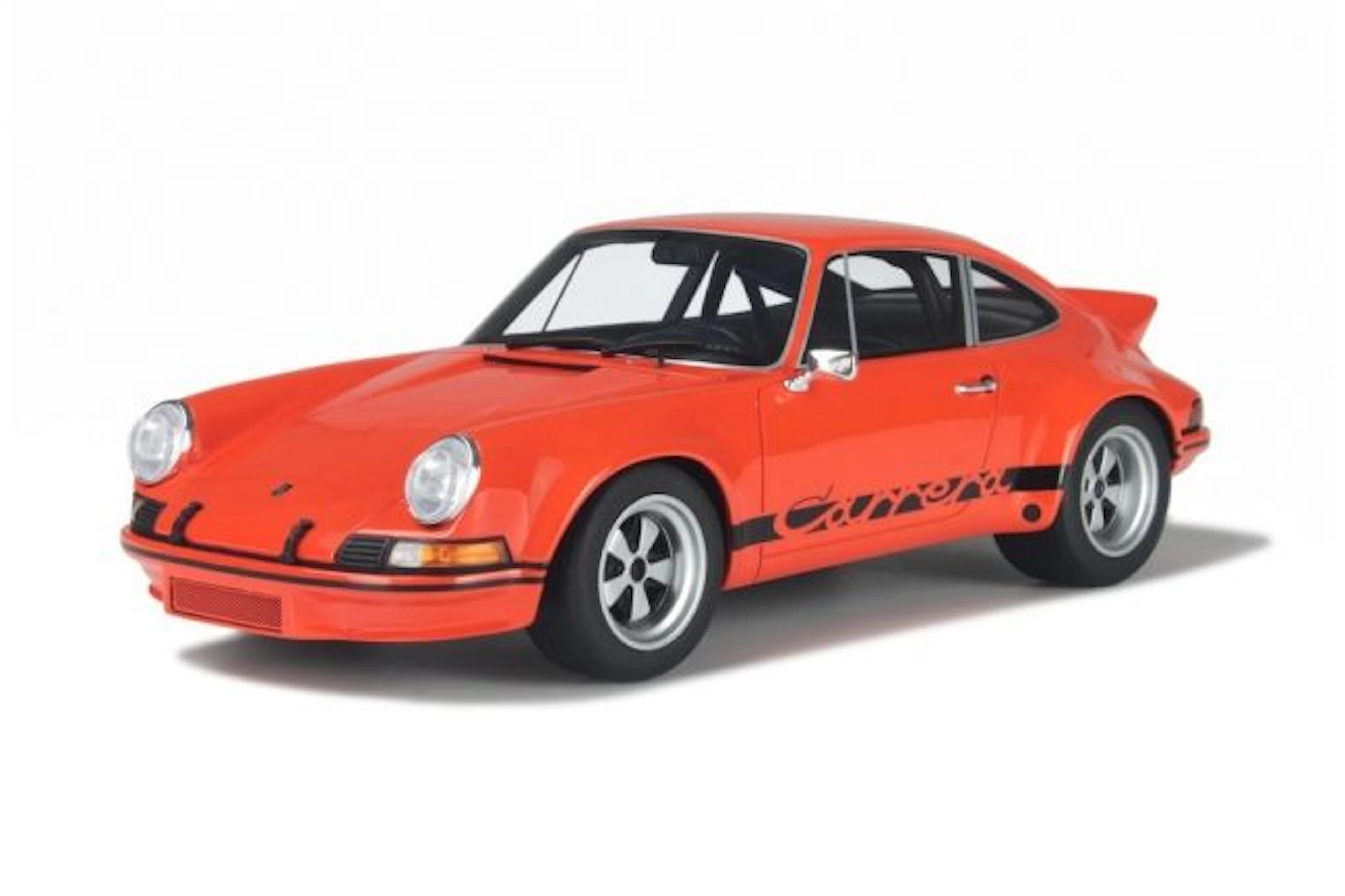 GT Spirit - Scale 1/18 -Porsche 911 2.8 RSR Street - Colour Orange with Black