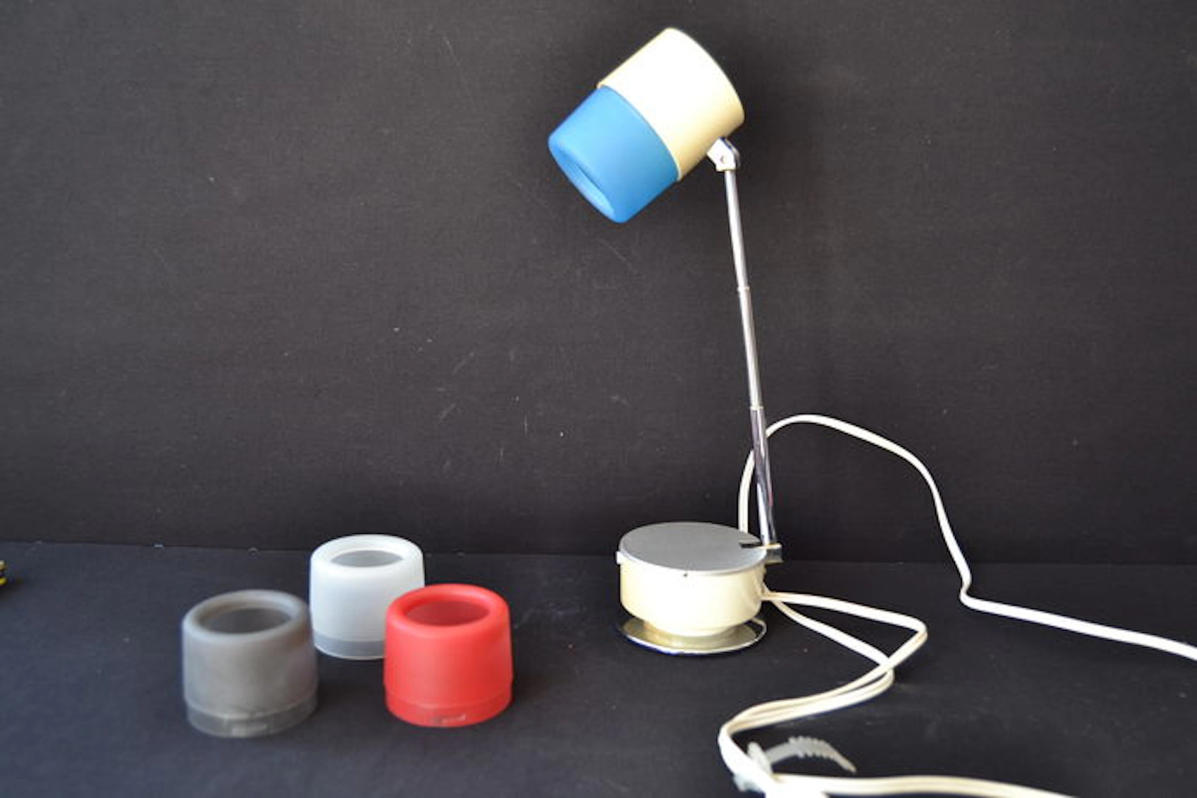 NANBU - Lampe Model Sweet NA-103 Teleskop Leuchte Vintage High Intensity Lamp - Extra Colors Cups