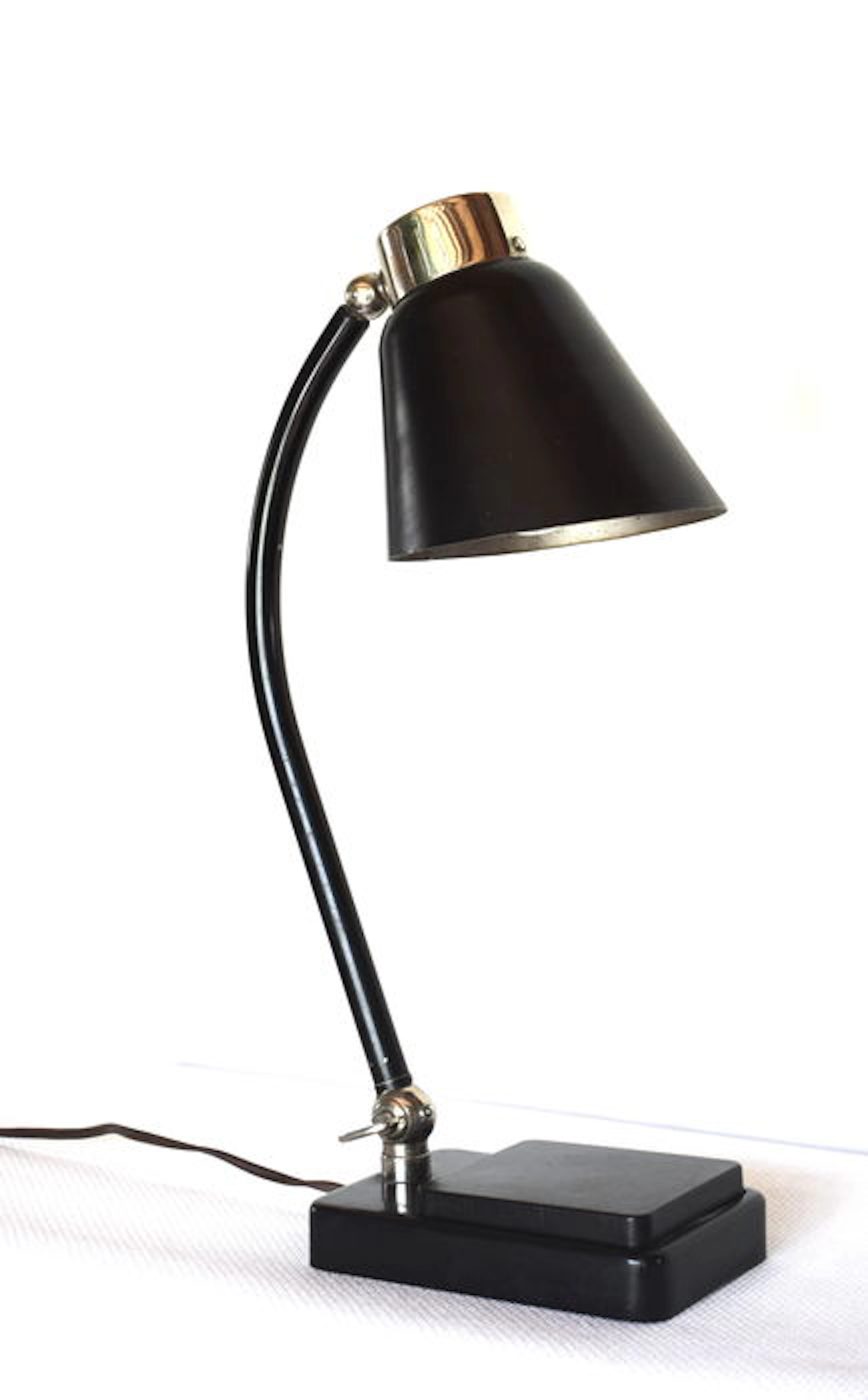 Marianne Brandt for Gothaer Metall Werke – button light