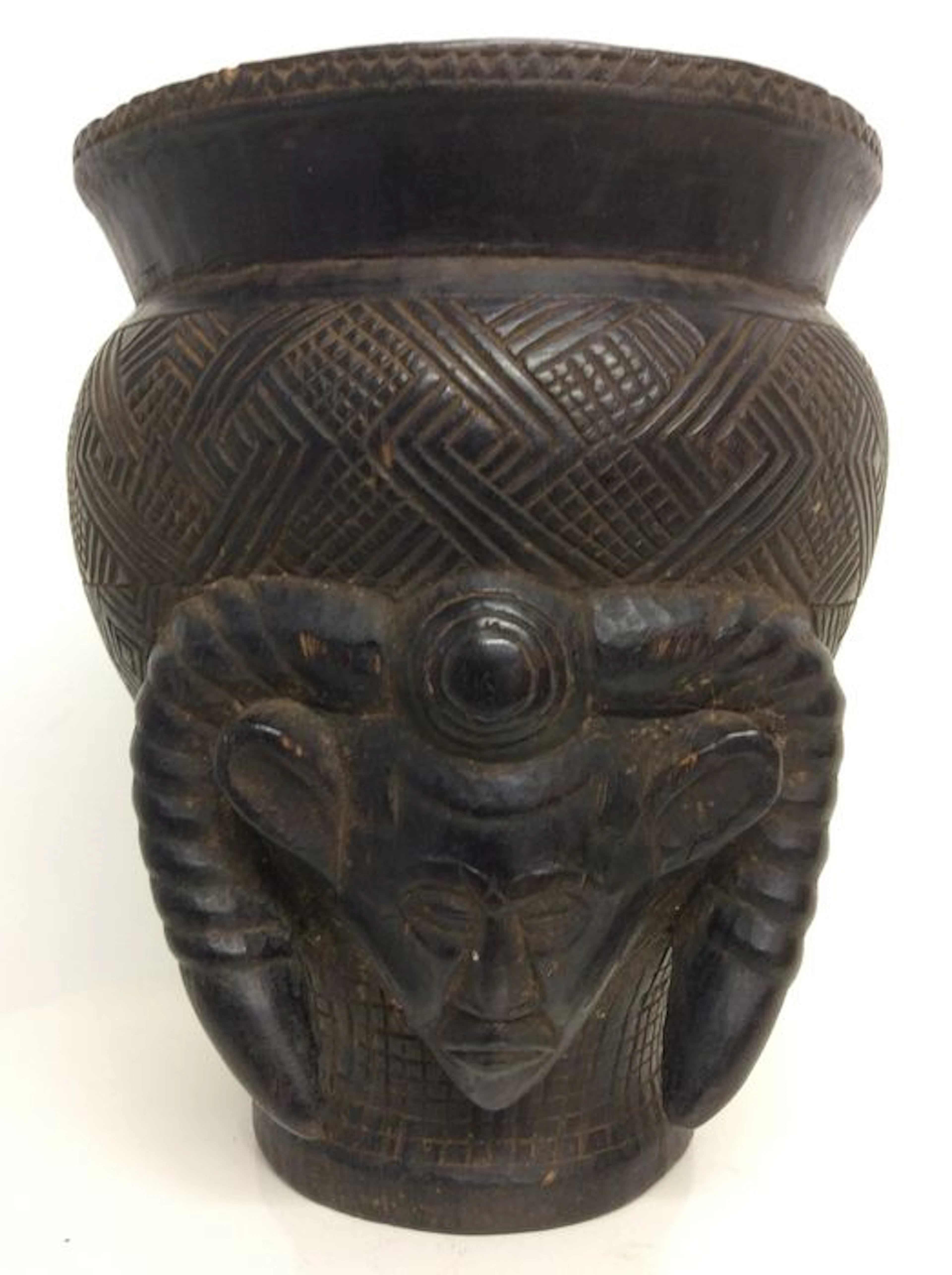 Palmwine cup - KUBA - Ex Belgian Congo