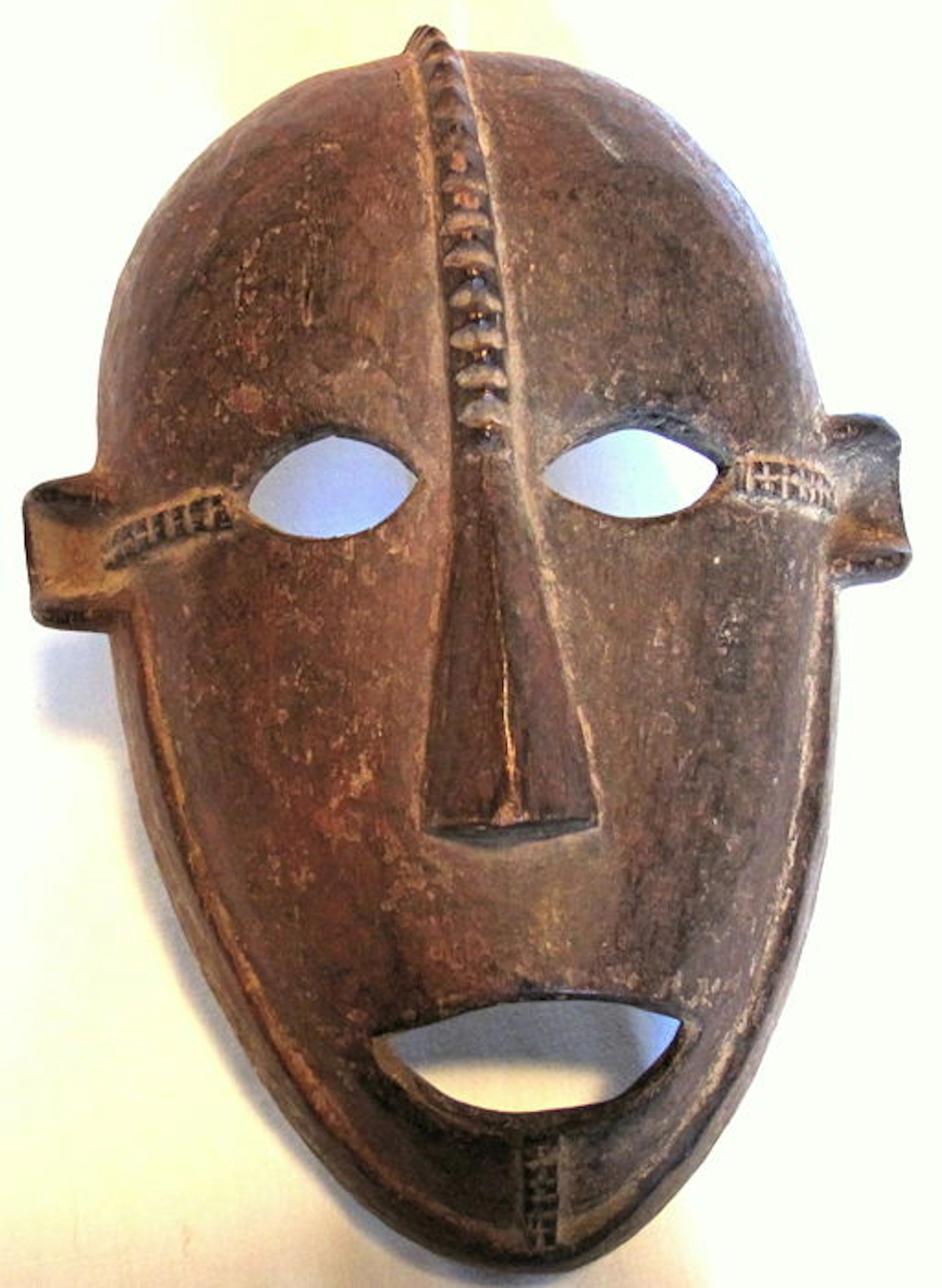 Very rare mask - NGBANDI - D.R. Congo