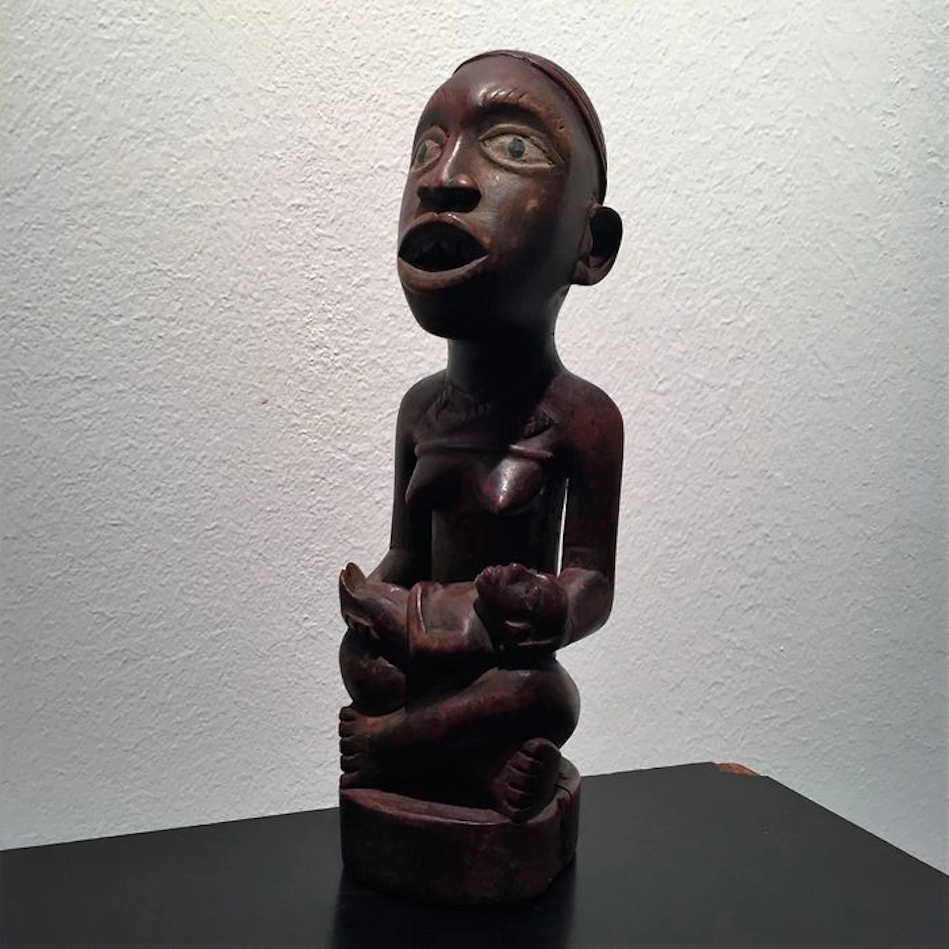 Moederbeeld "Phemba" - YOMBE - D.R. Congo
