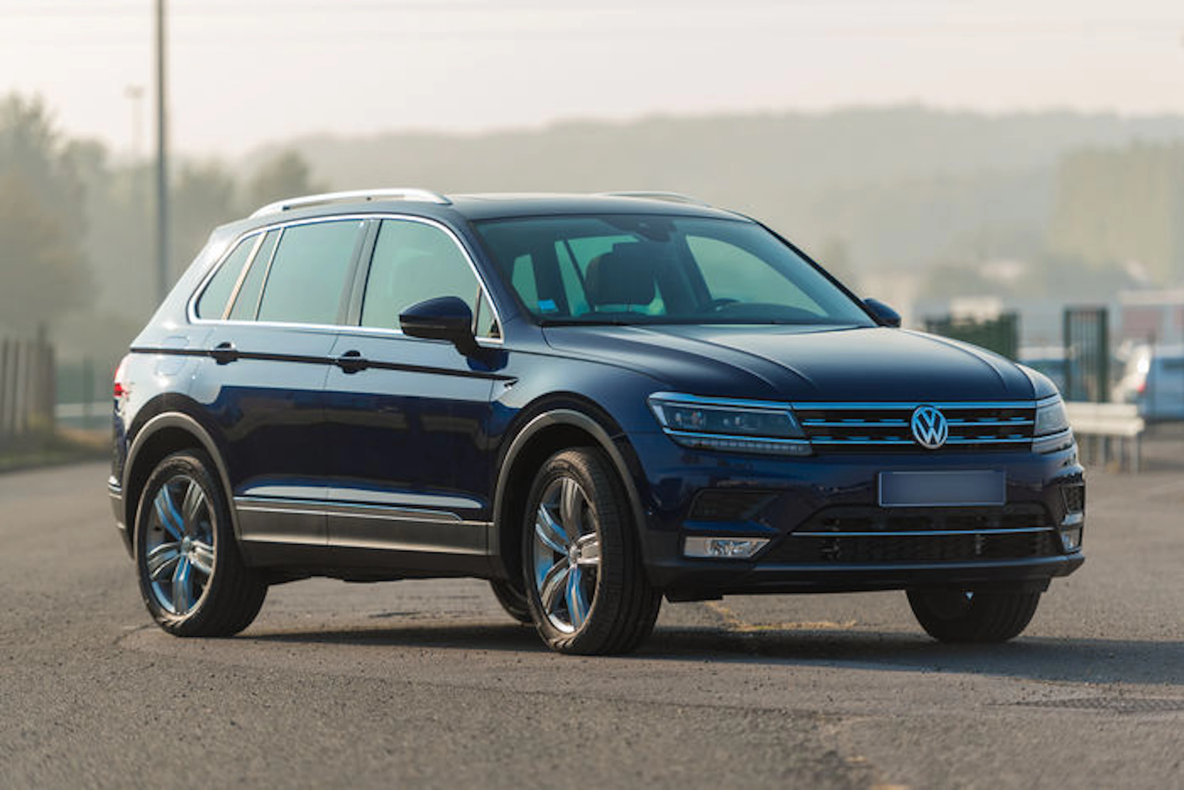 New Volkswagen Tiguan FFF #1/5 "Fiers D'être Bleus" - 2016