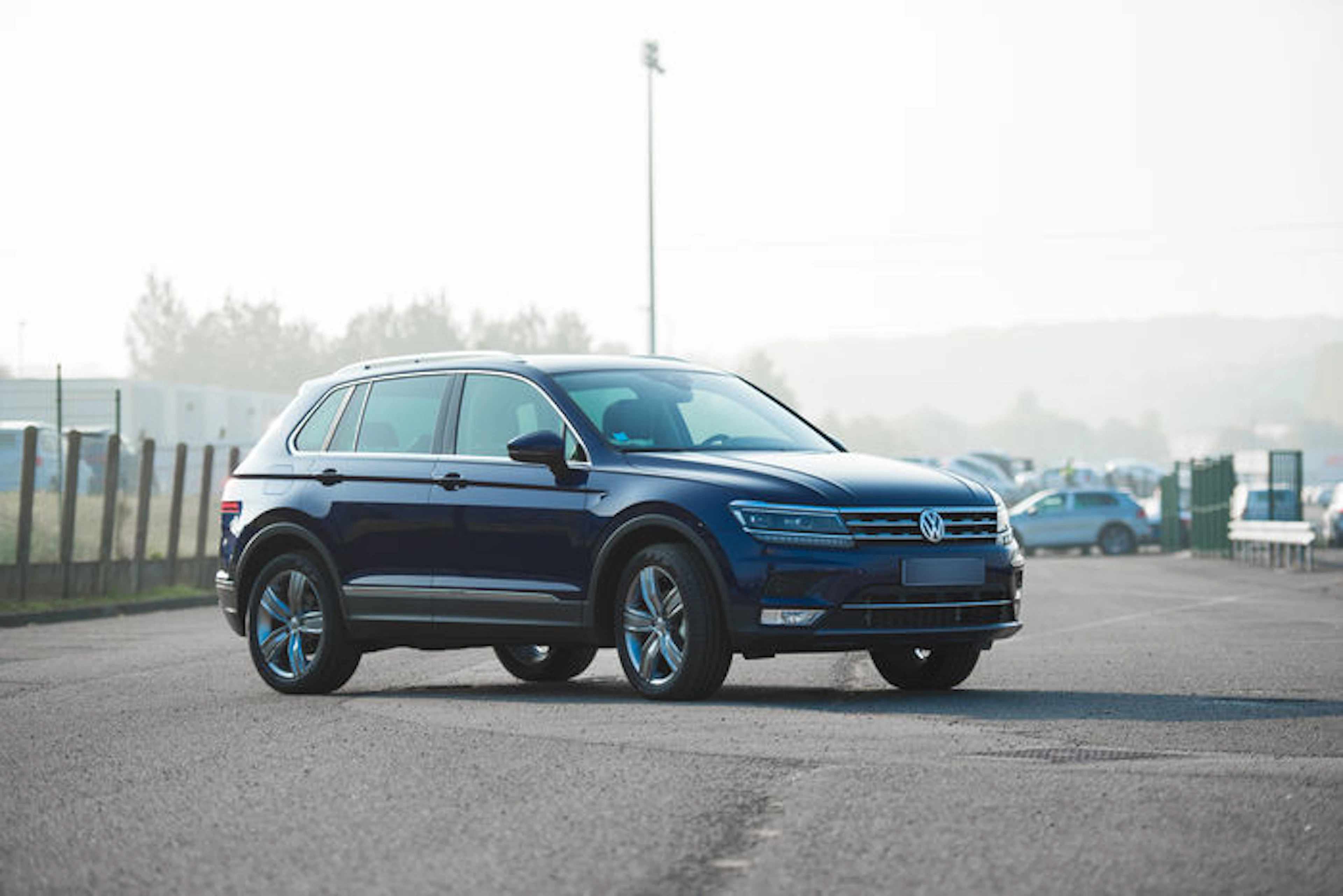 New Volkswagen Tiguan FFF #5/5 "Fiers D'être Bleus" - 2016