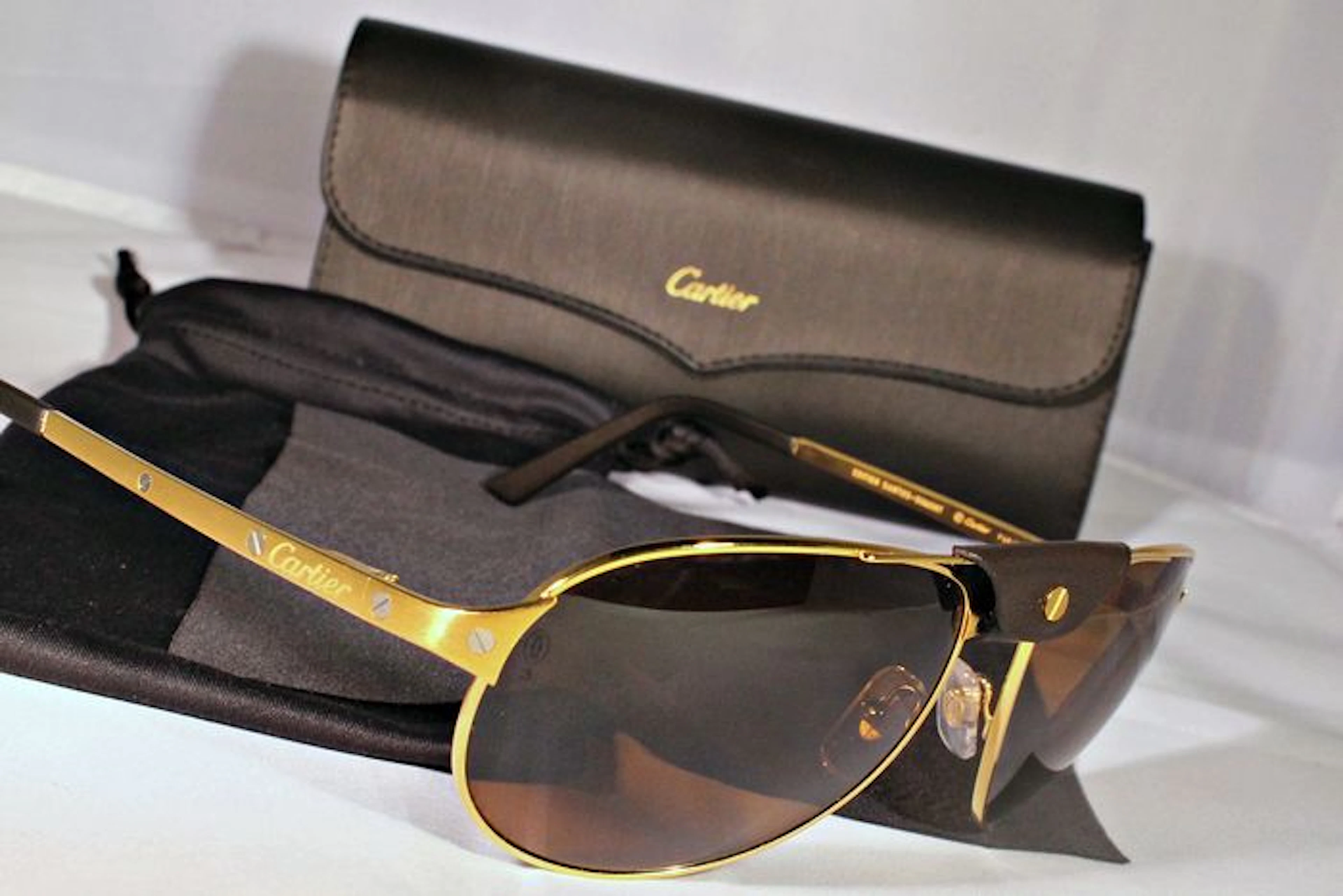 Cartier - Sunglasses - Mens