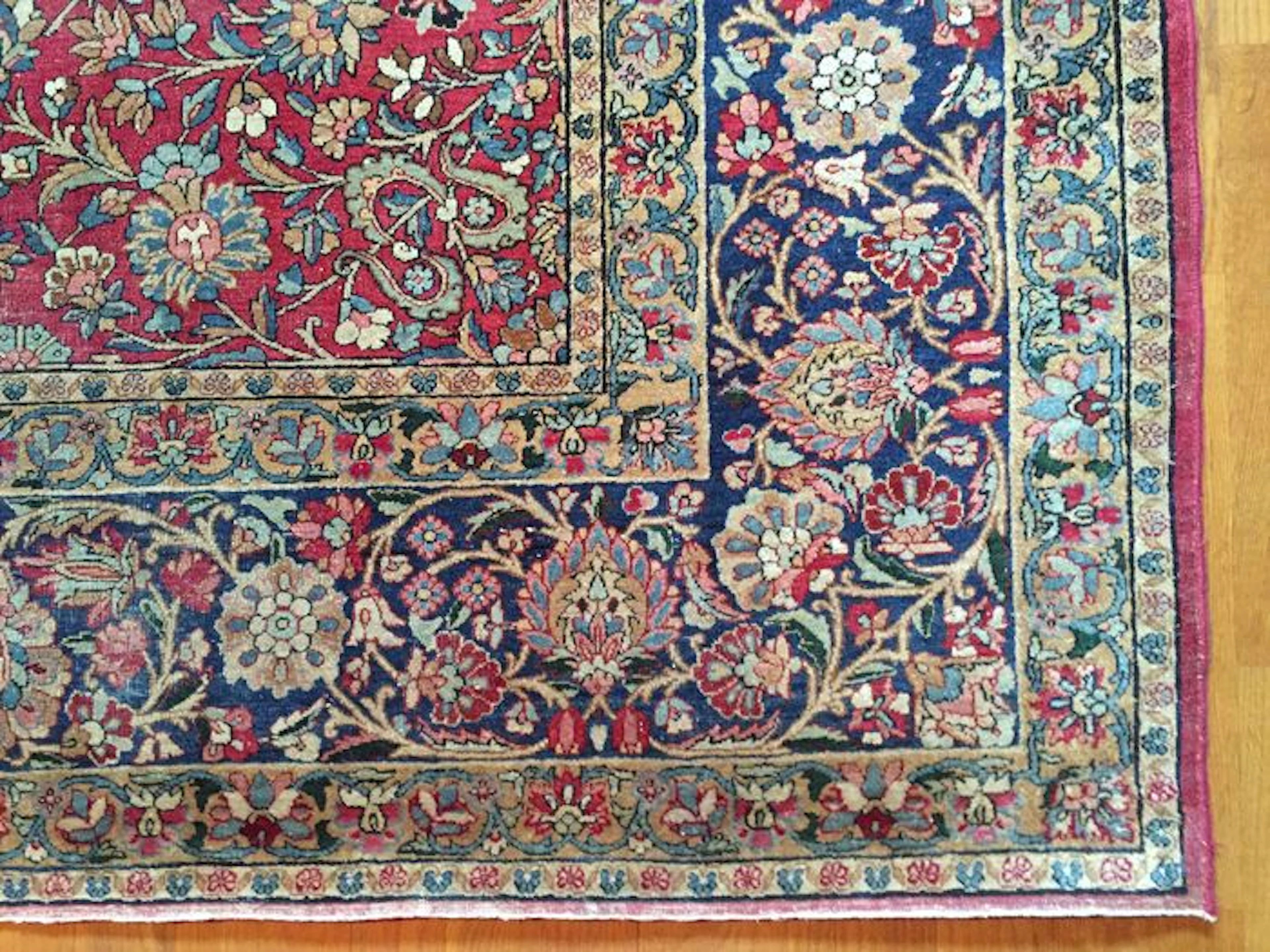 Kirman, Persia, epoca 1920, 355 x 271 cm