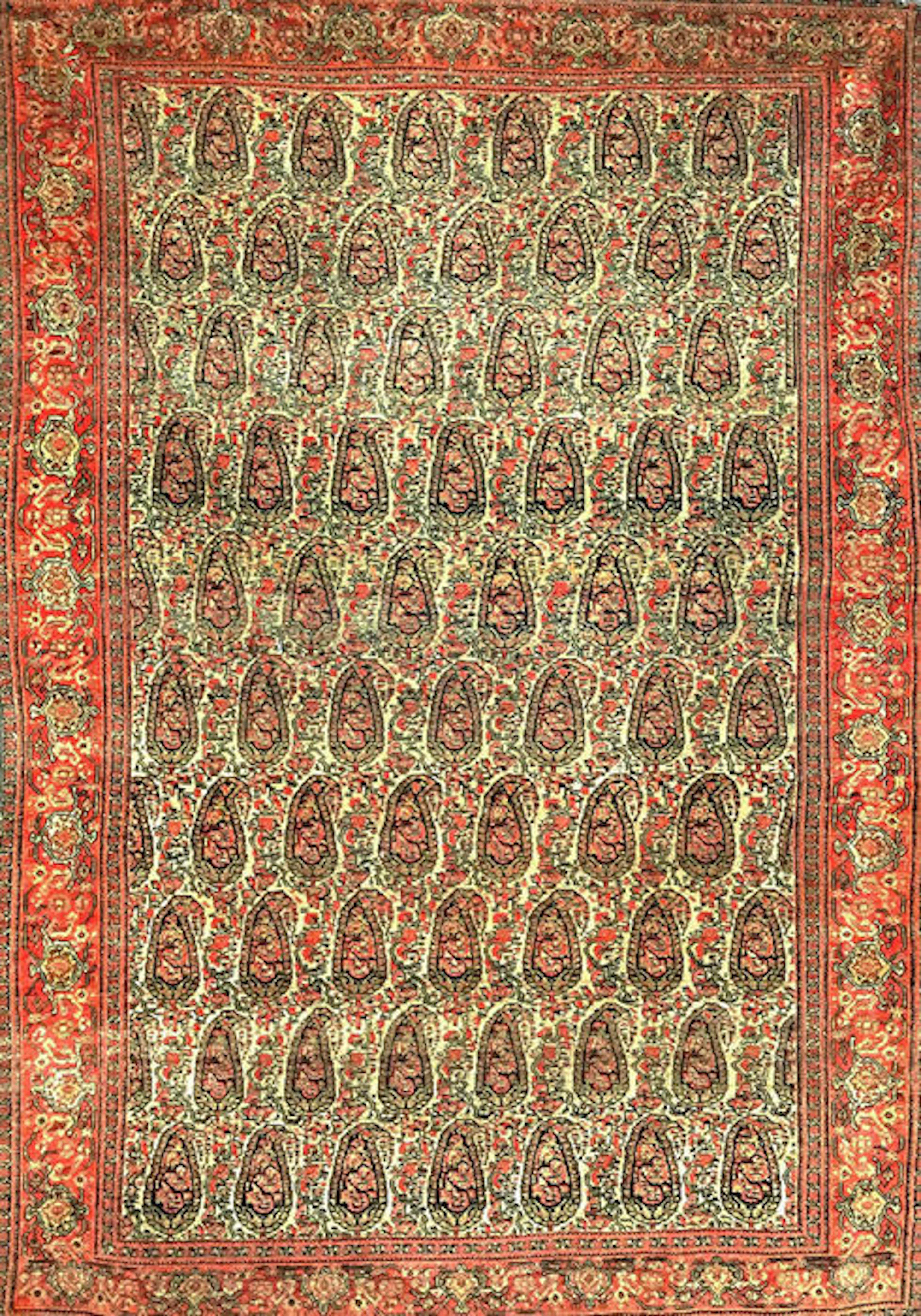 Tappeto Senneh persiano extra fine, 220 x 130 cm