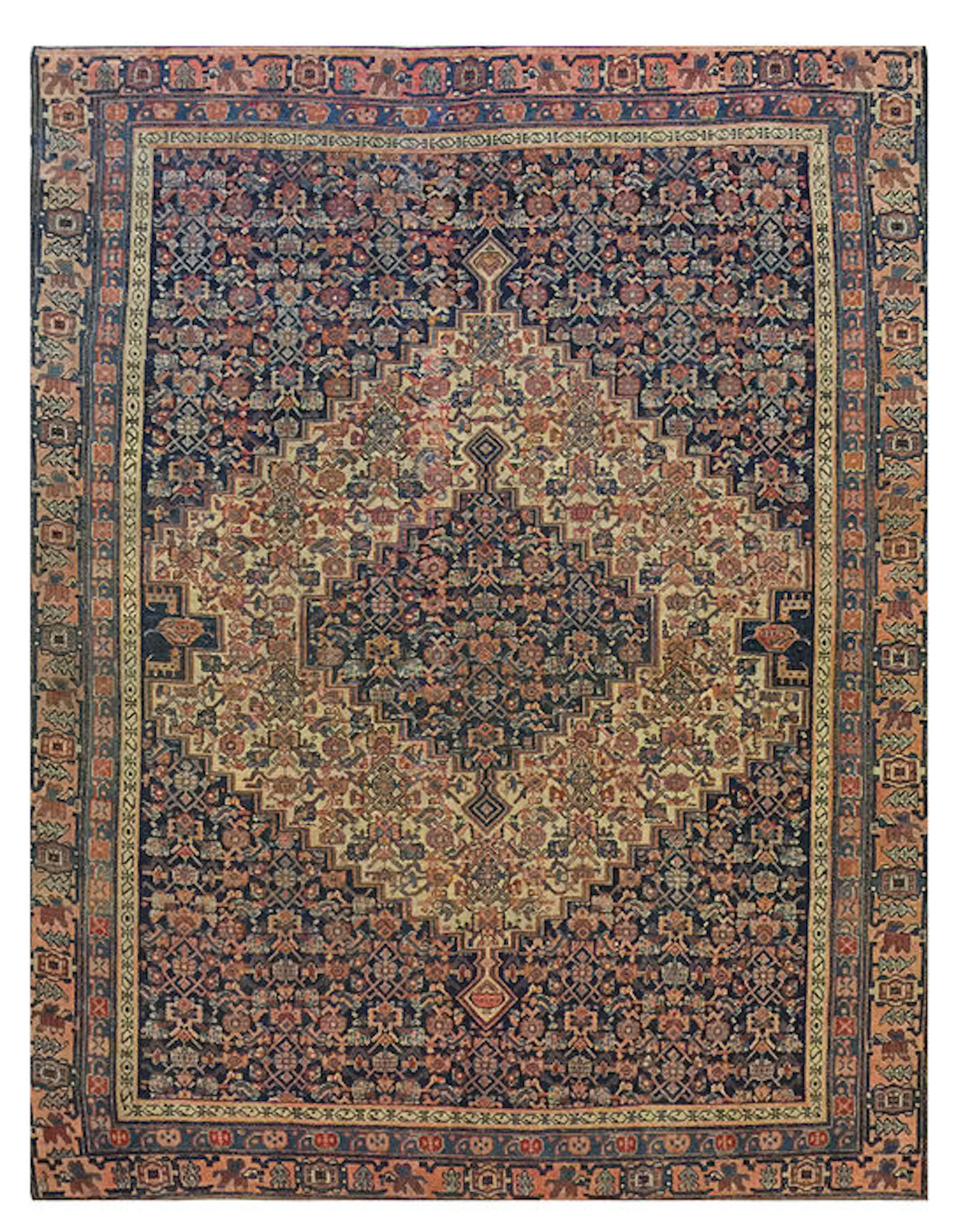 Splendio tappeto antico Senneh 180 x 125 cm