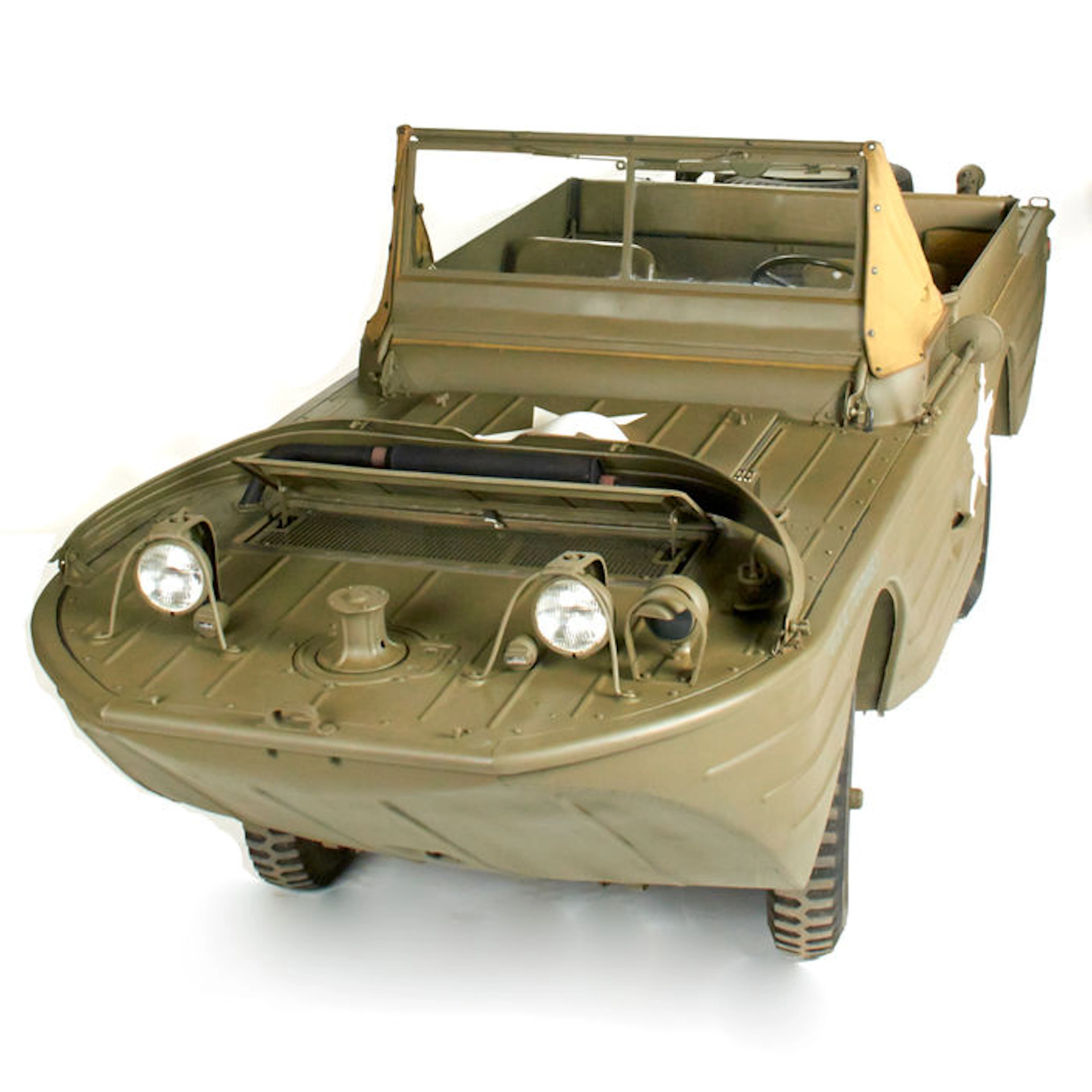 Original U.S. WWII Ford GPA SEEP ((Seagoing Jeep) - Serial Number 22741