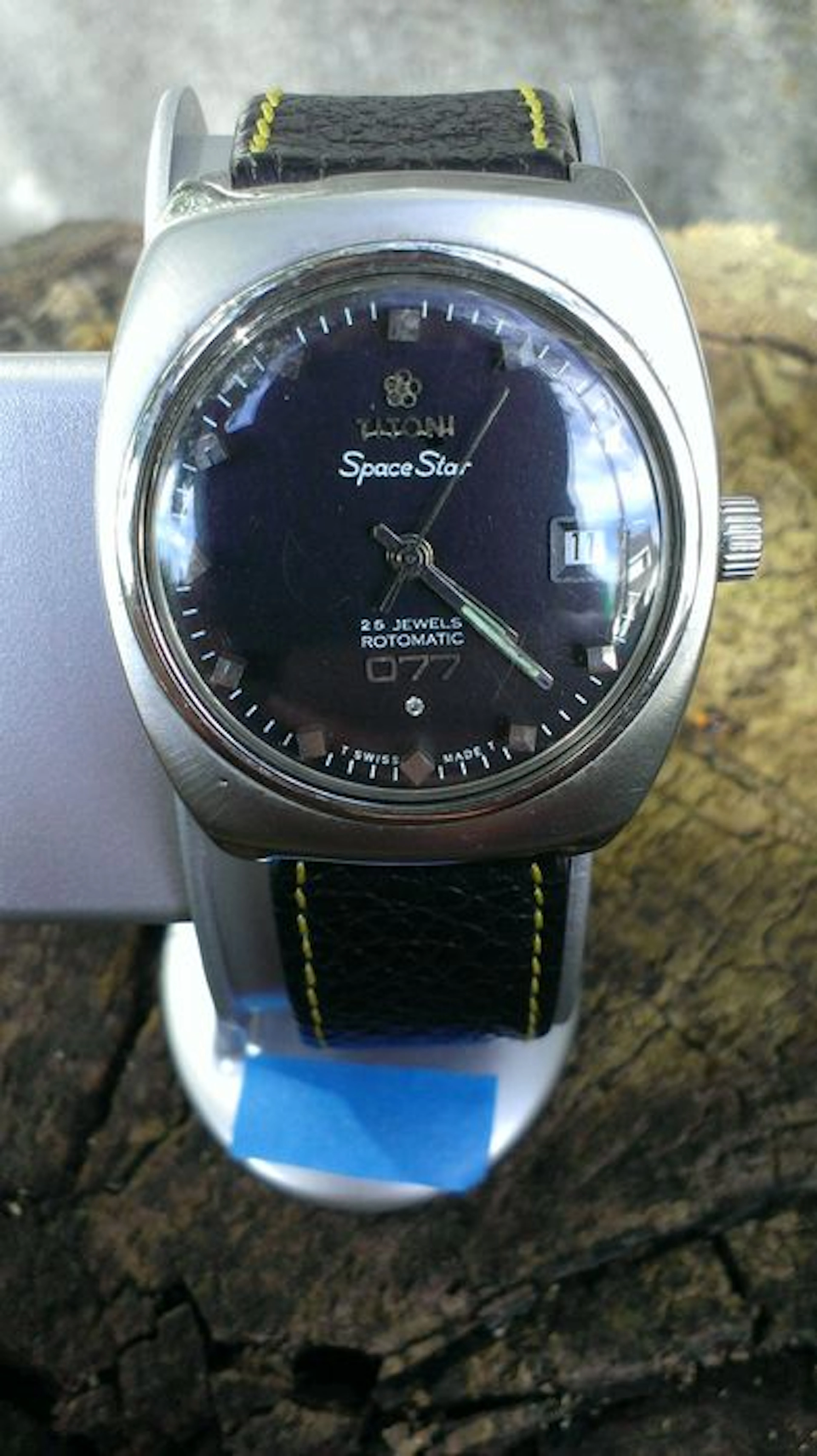 TITONI SPACE STAR - Swiss Men's Watch - 1970