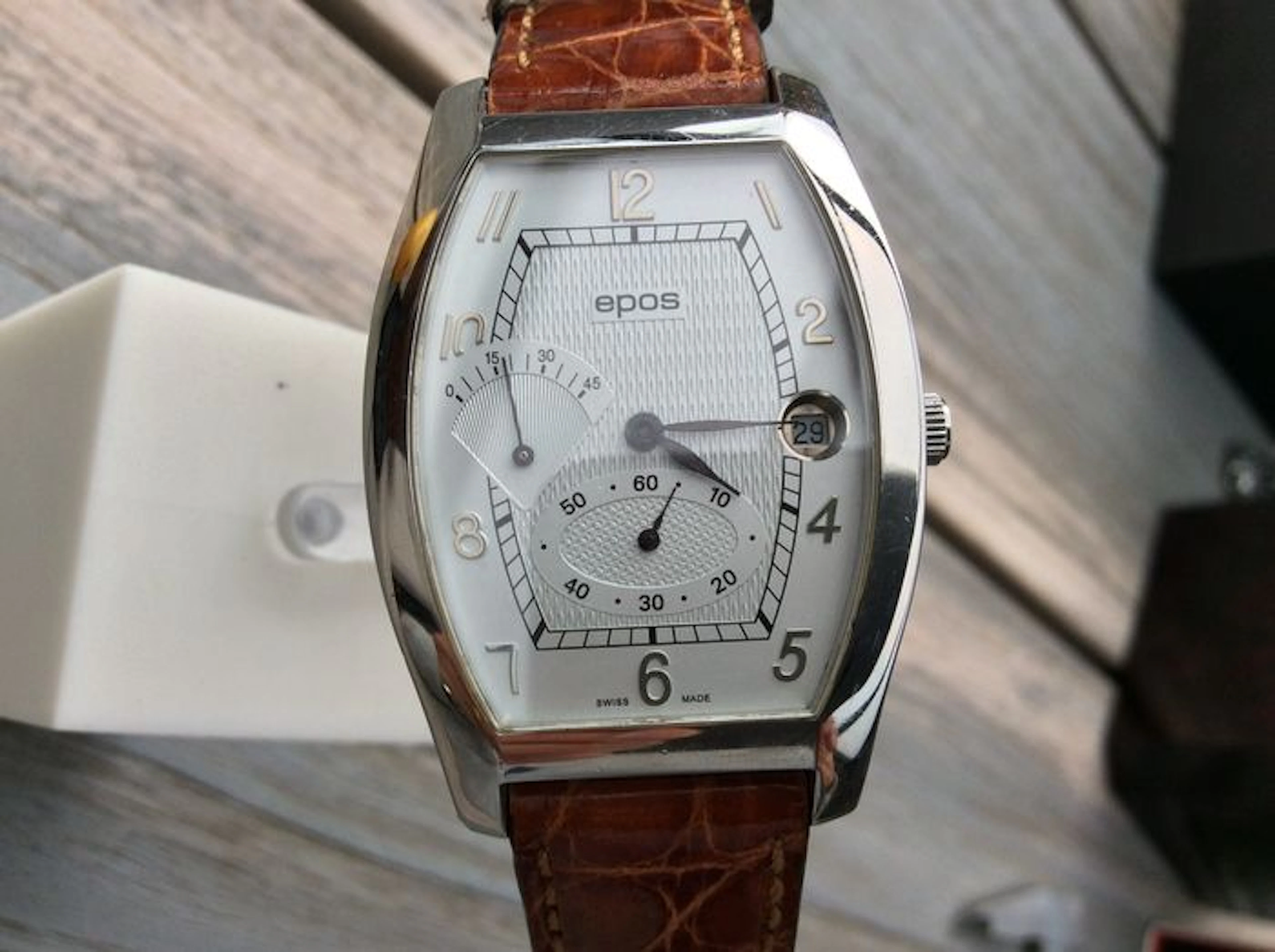 Epos – Men's watch – 1980s