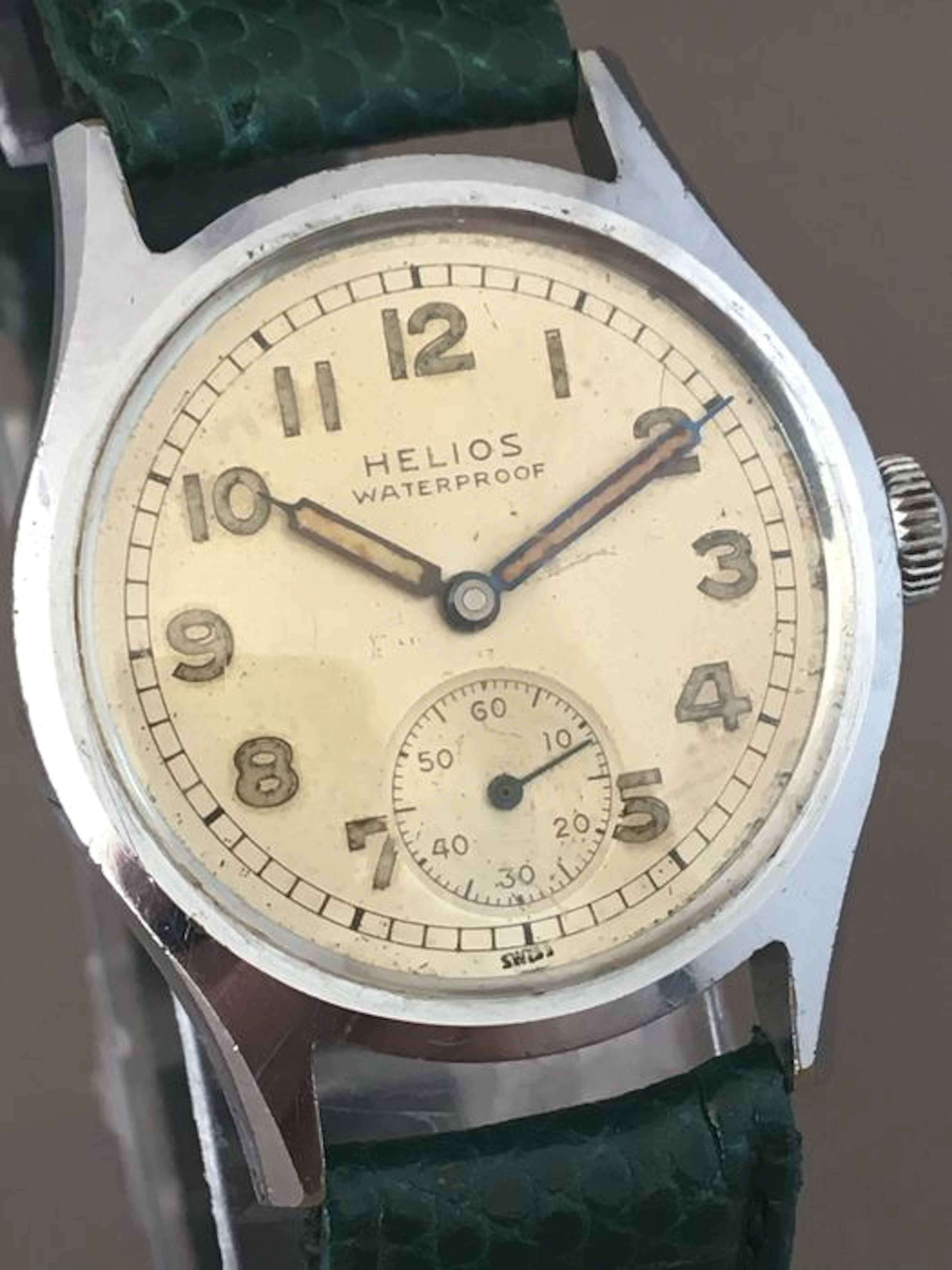 Helios Military-Style men's wristwatch - from approx. the 1940s