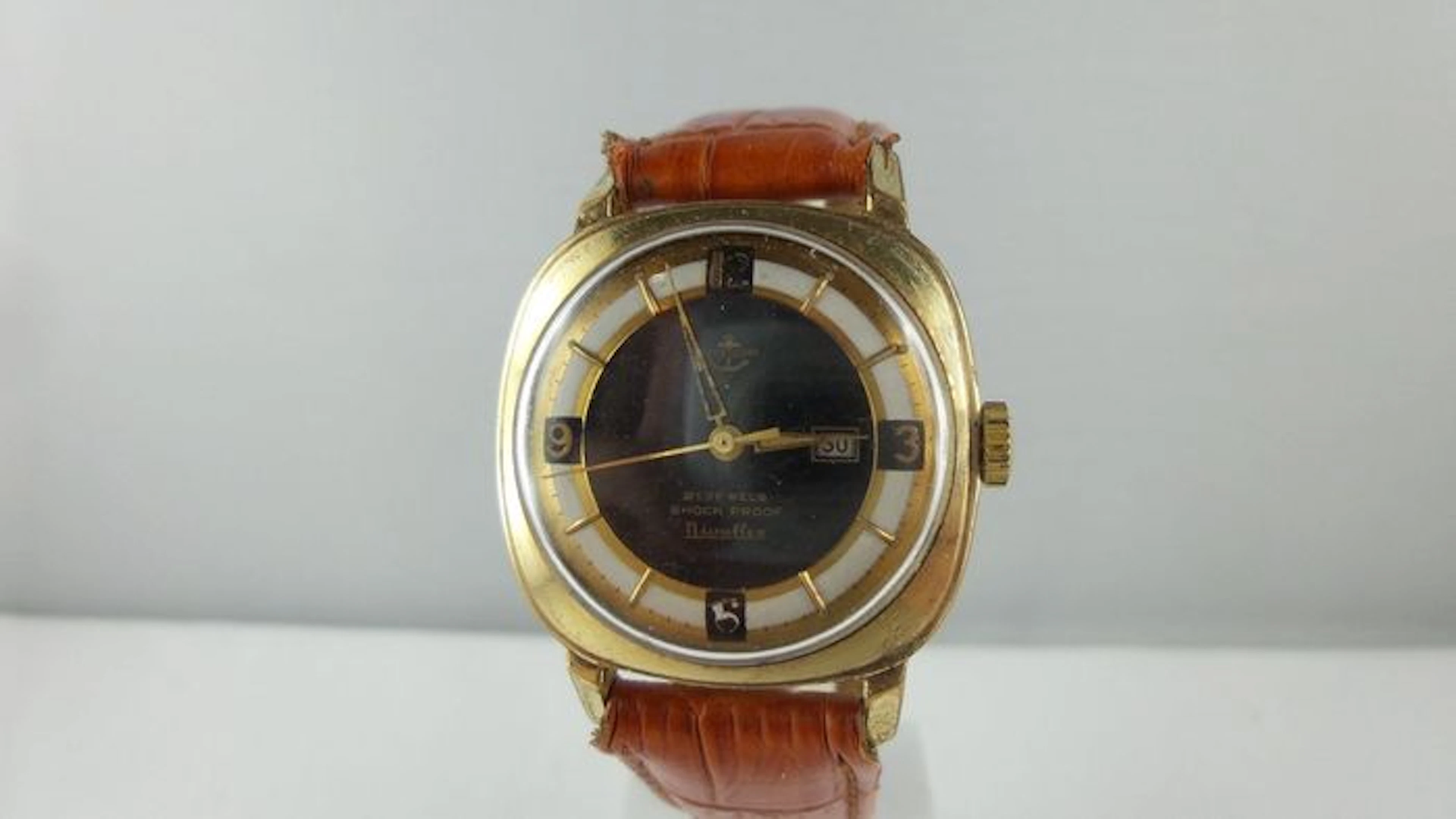 " Ankeruhr Nivaflex" – men's watch from the 1950s