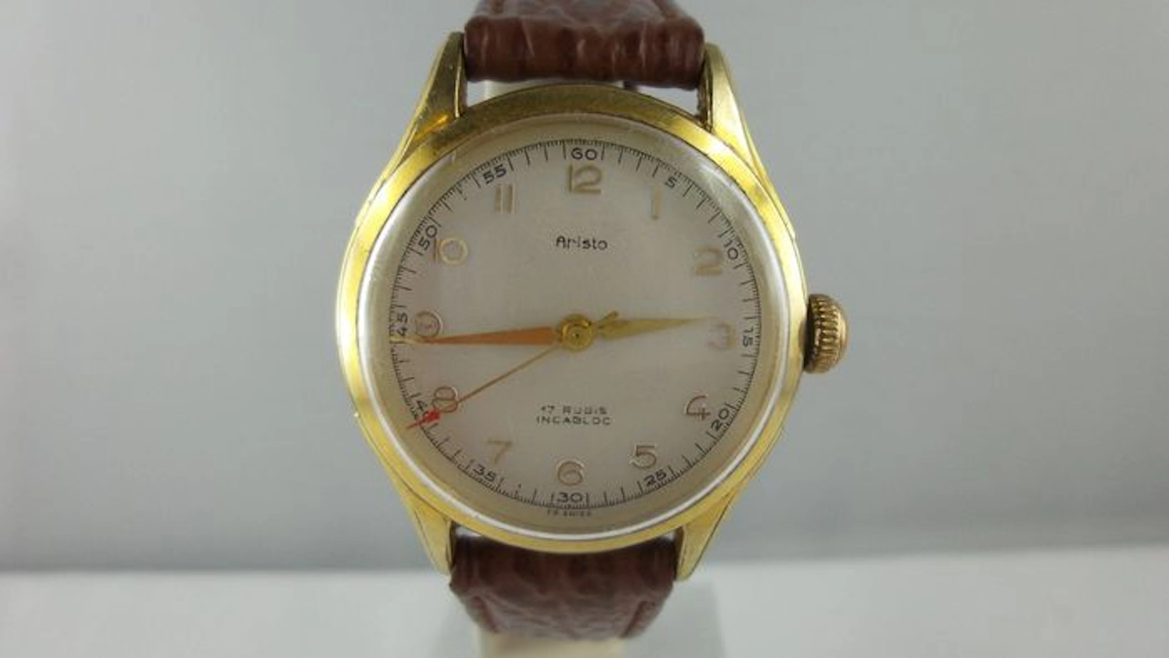 ARISTO - Swiss men's watch from the 1960s.