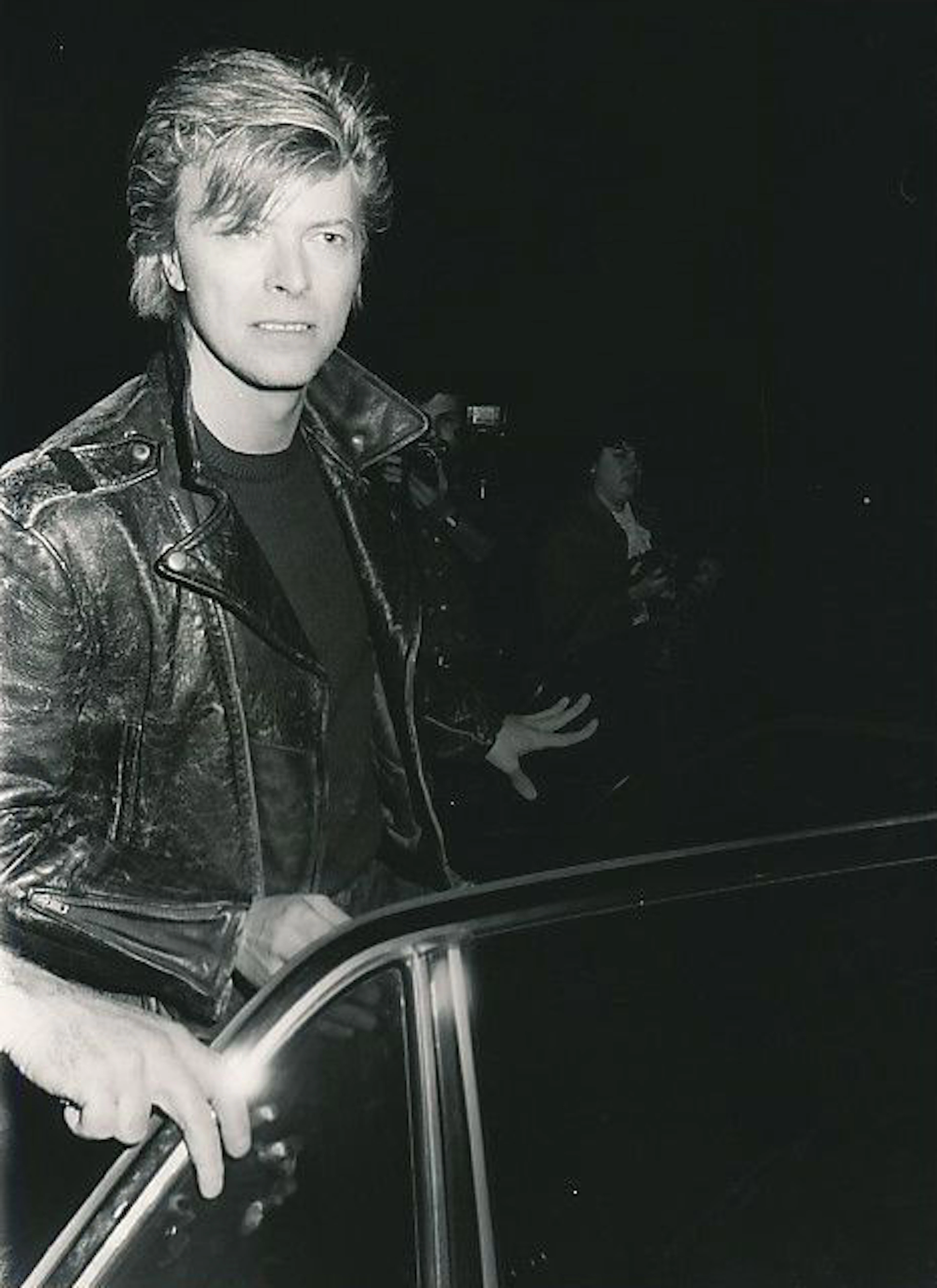Janet Gough -David Bowie - Los Angeles - 1987
