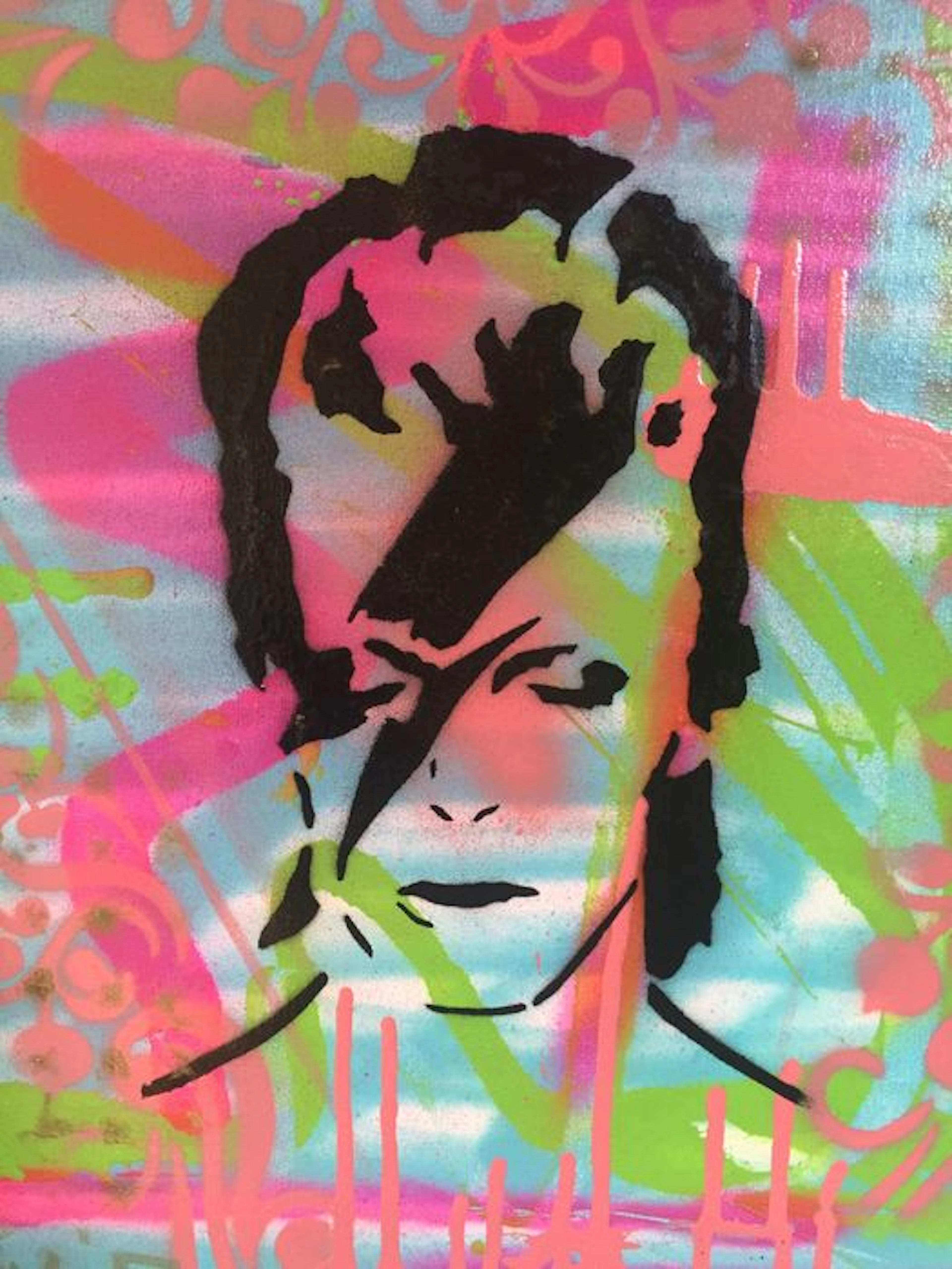 David Bowie - Street-art