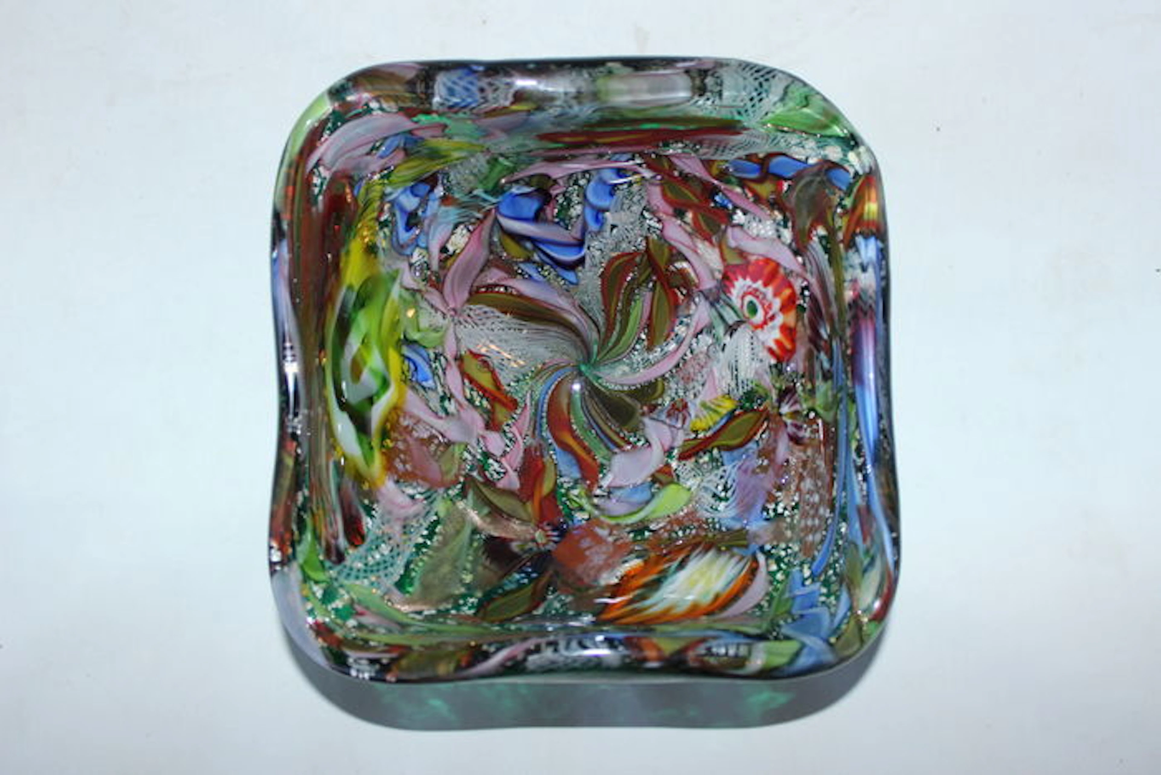 Arte Vetraria Muranese of A.V.E.M. (attr.) - Tutti-frutti bowl