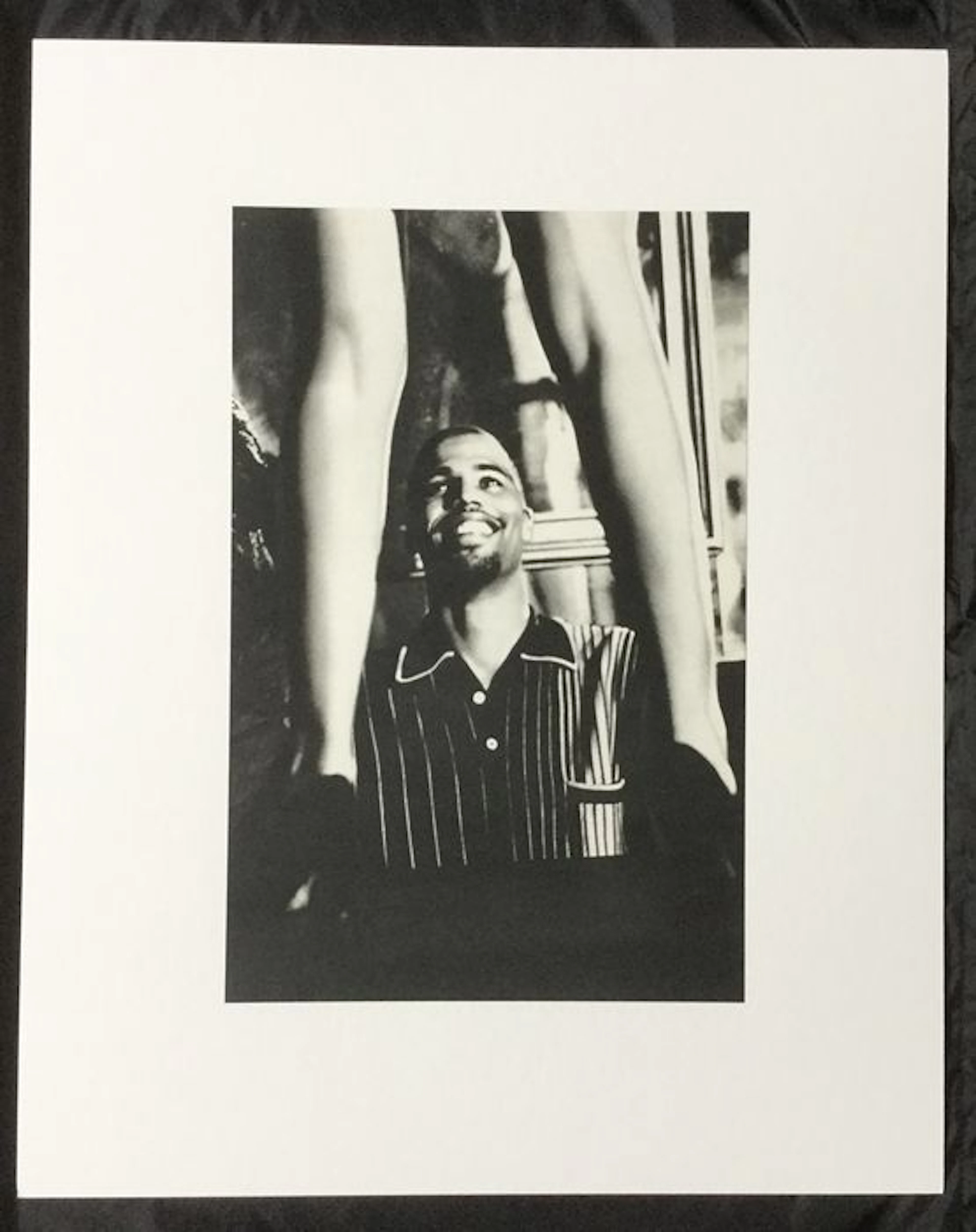 Ellen Von Unwerth - Darrick and dancer, New York (1995)
