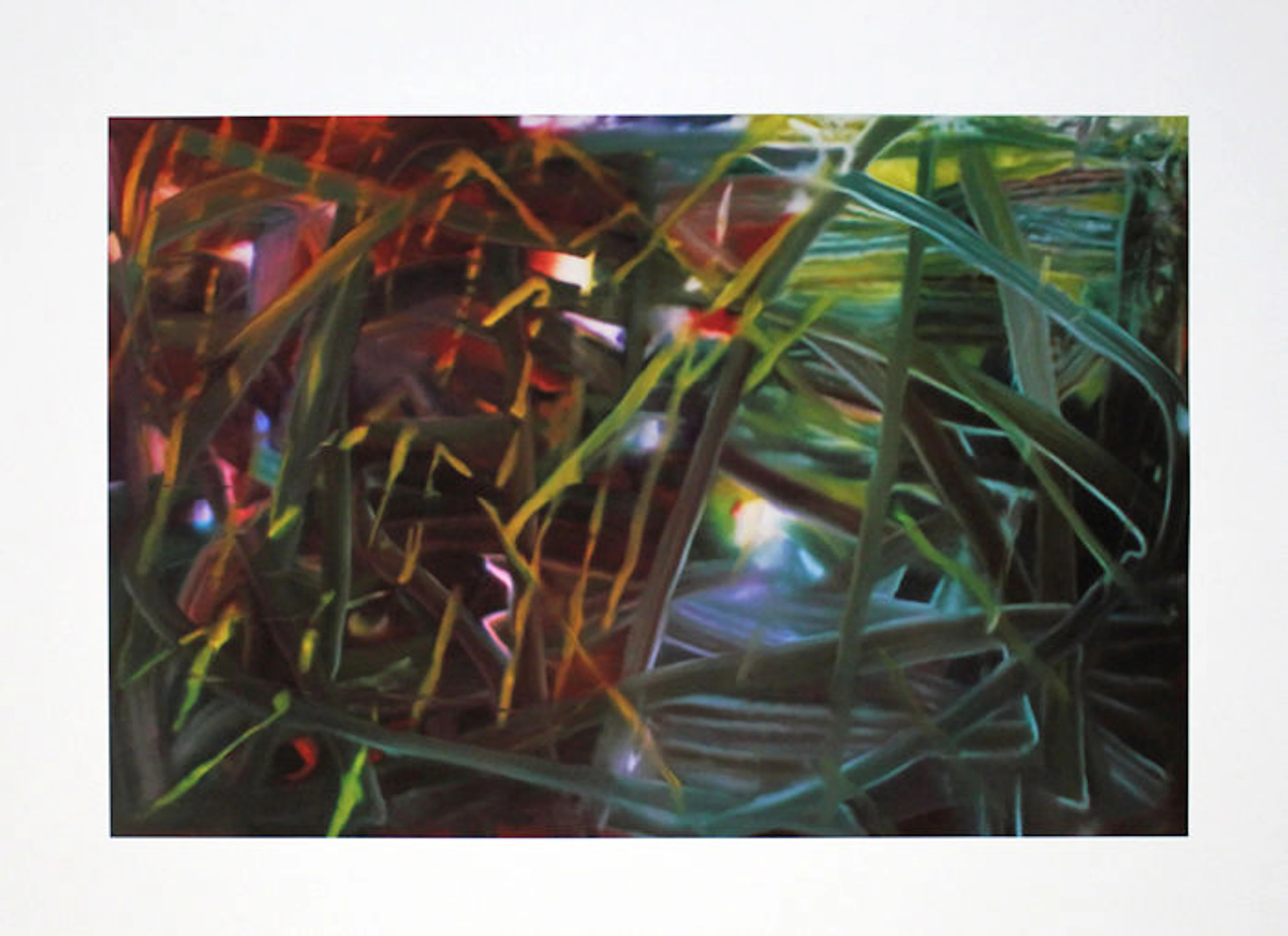 Gerhard Richter - Abstract Painting 439