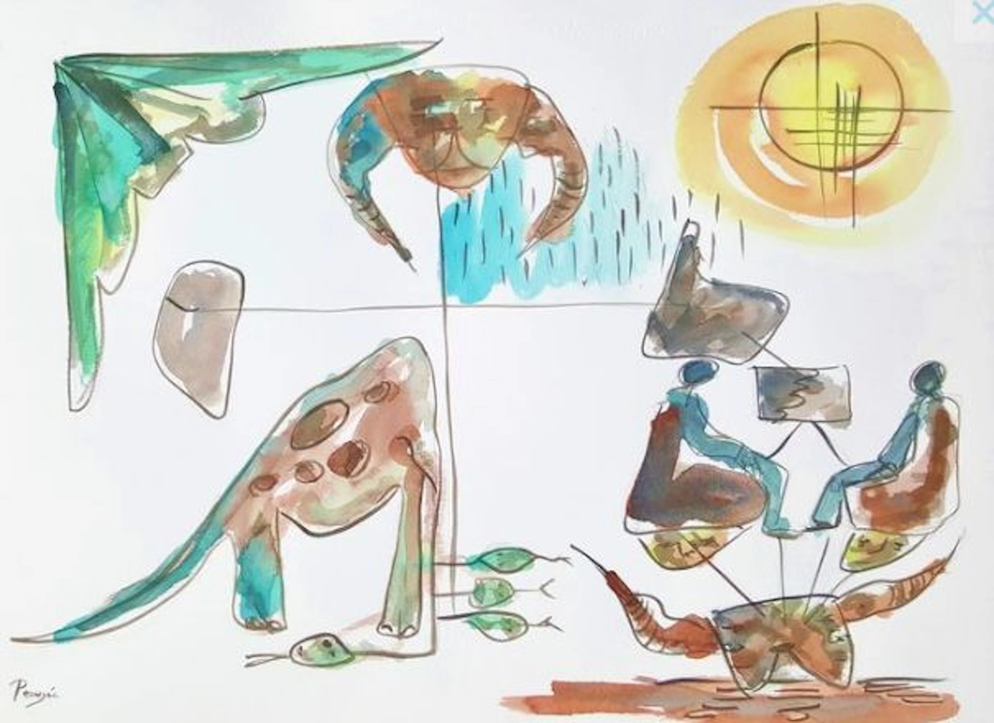 Sergi Peragón - Dinosaur Art I & II