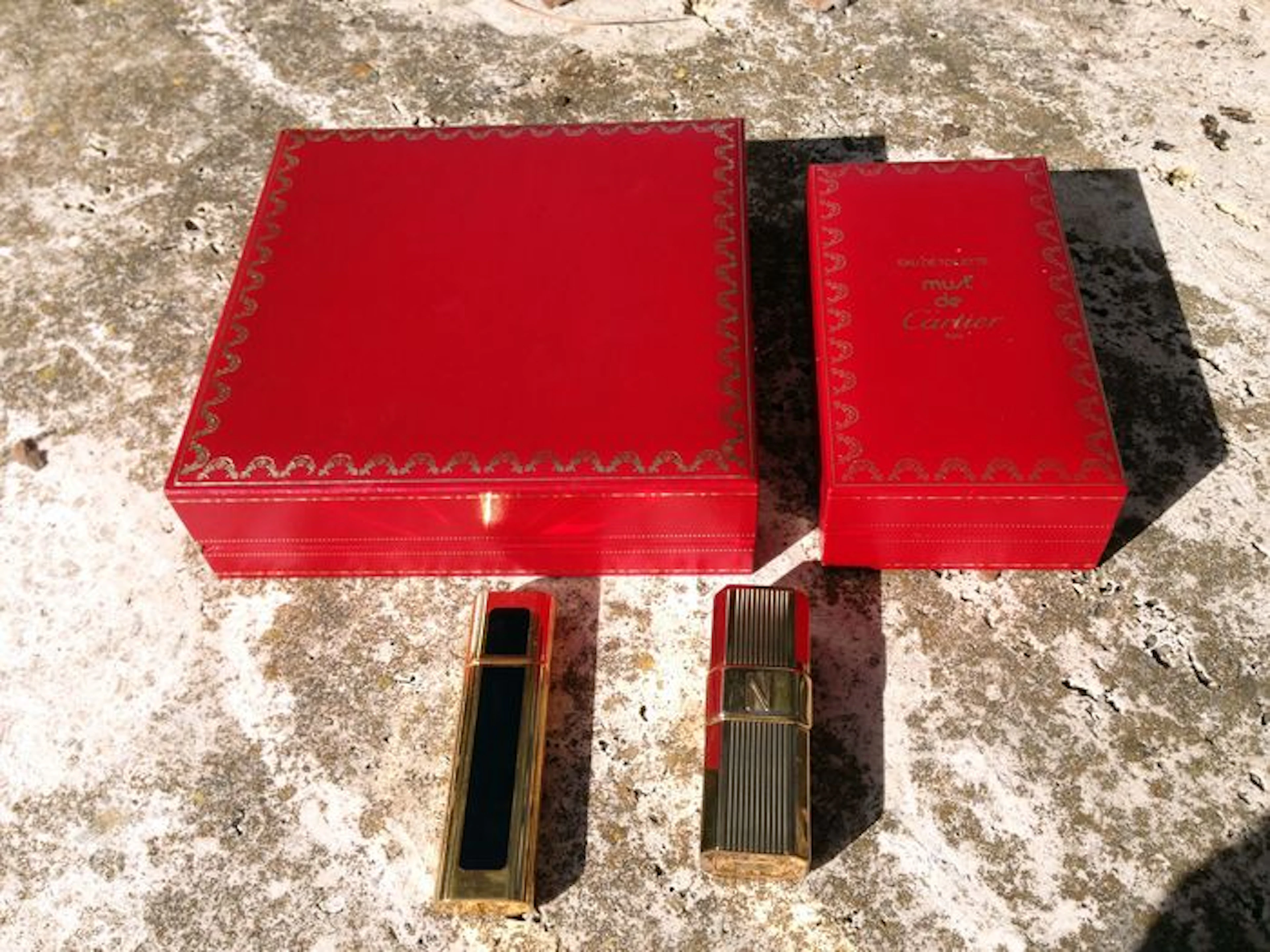 Lot of Cartier items