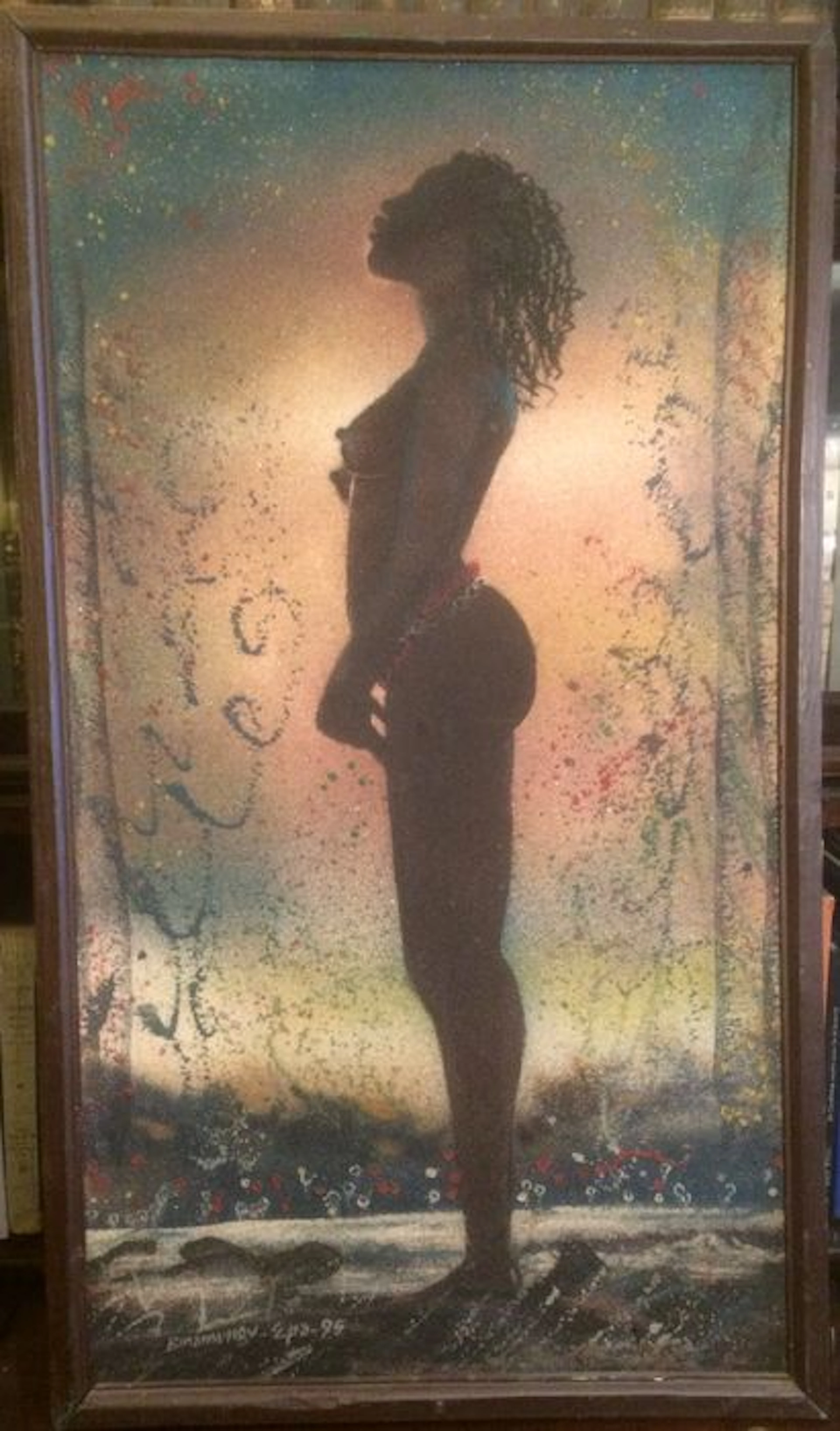 Epaphrodite Binamungu - Tableau africain