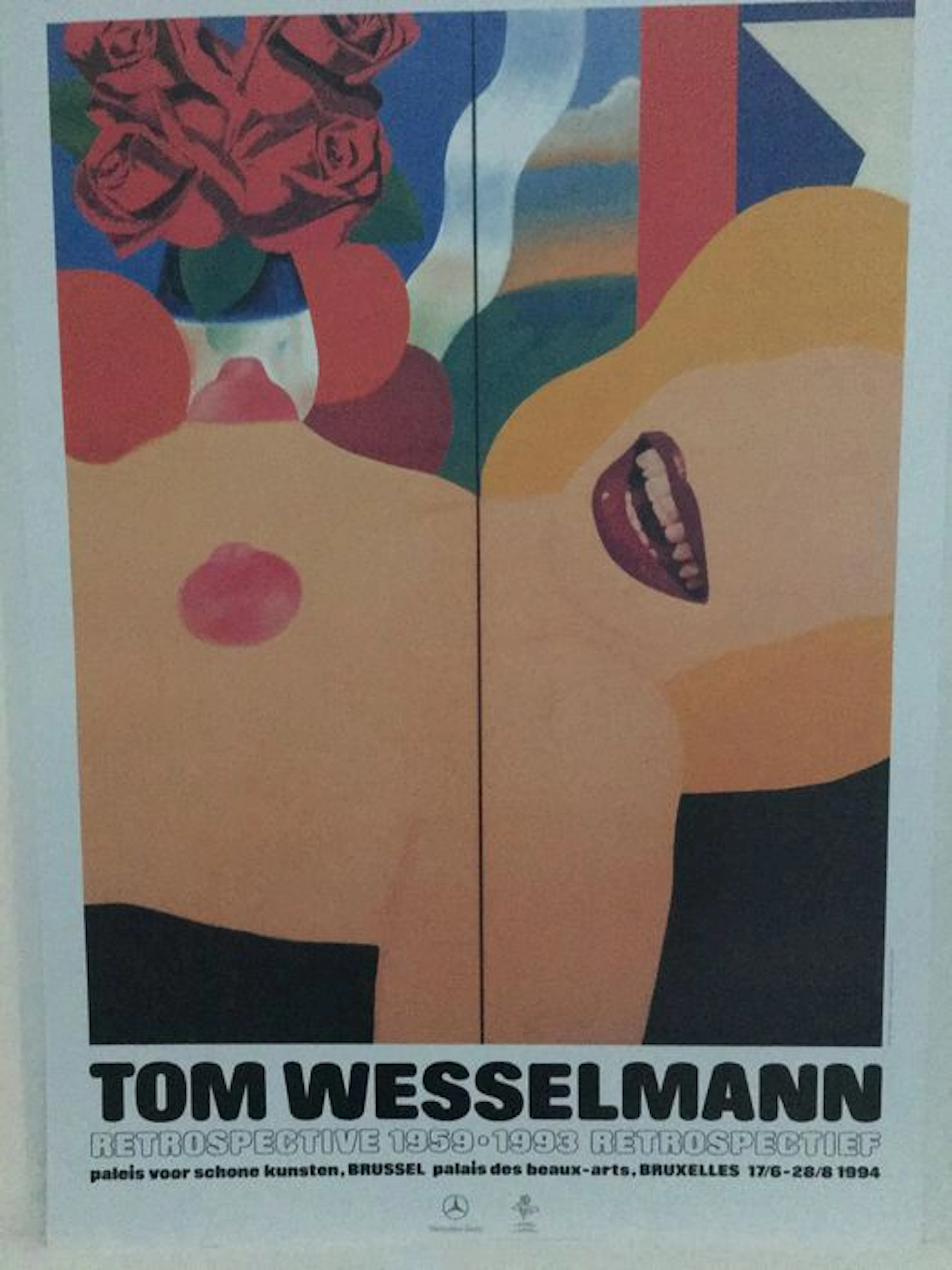 Tom Wesselmann - Great American Nude