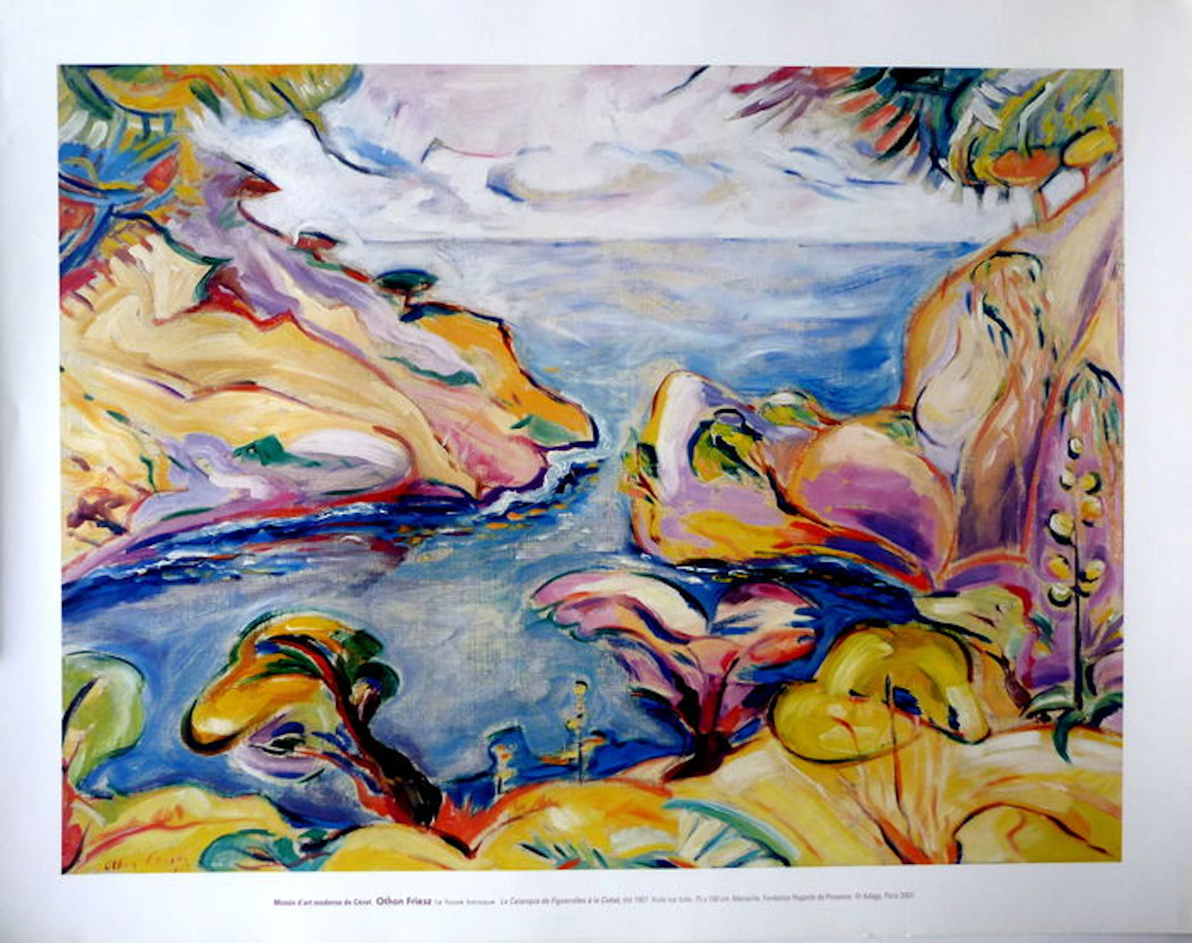 2 x Othon Friesz + Les fauves Hongrois 1904-1914