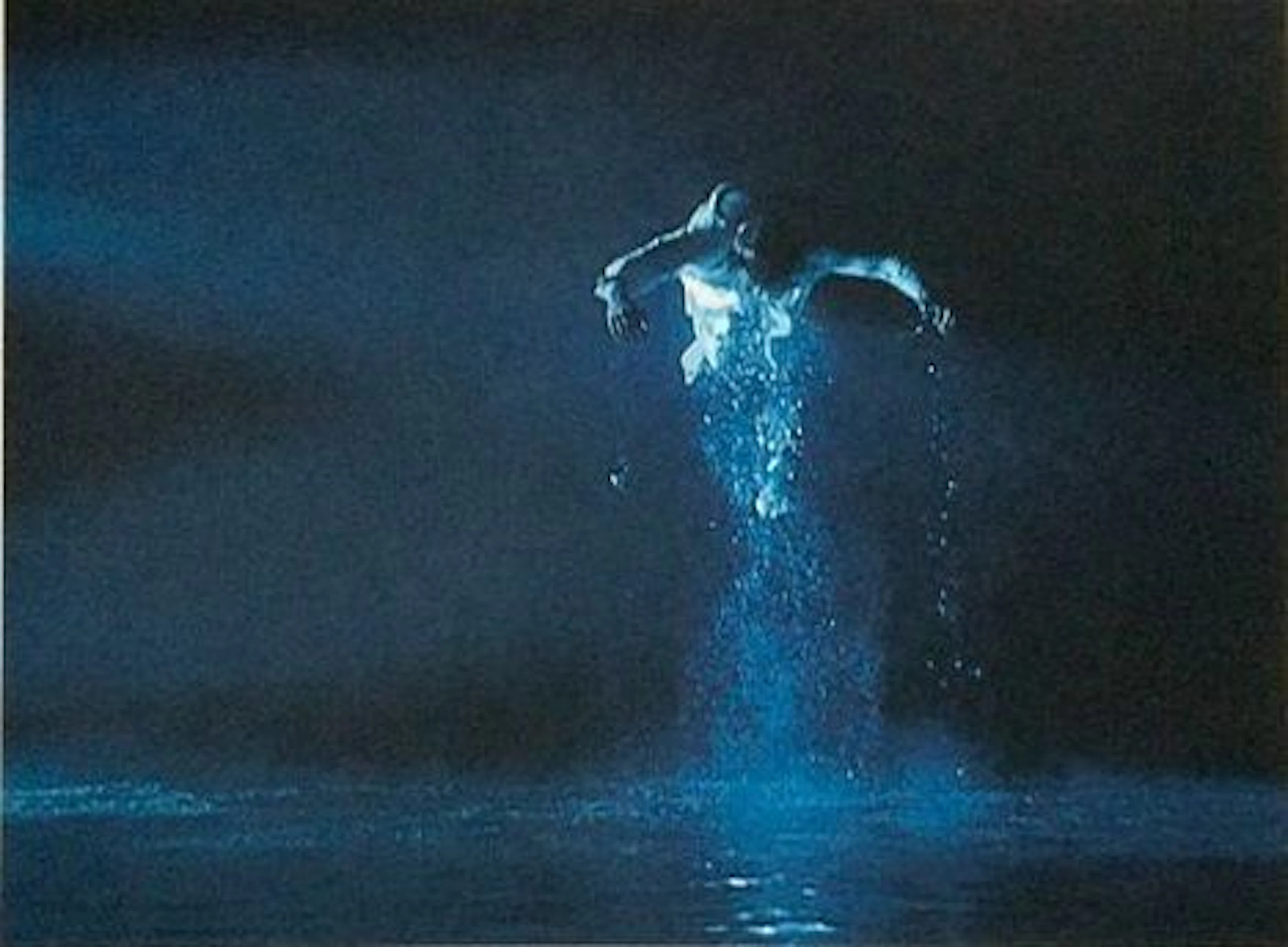 Bill Viola - Ascending Angel