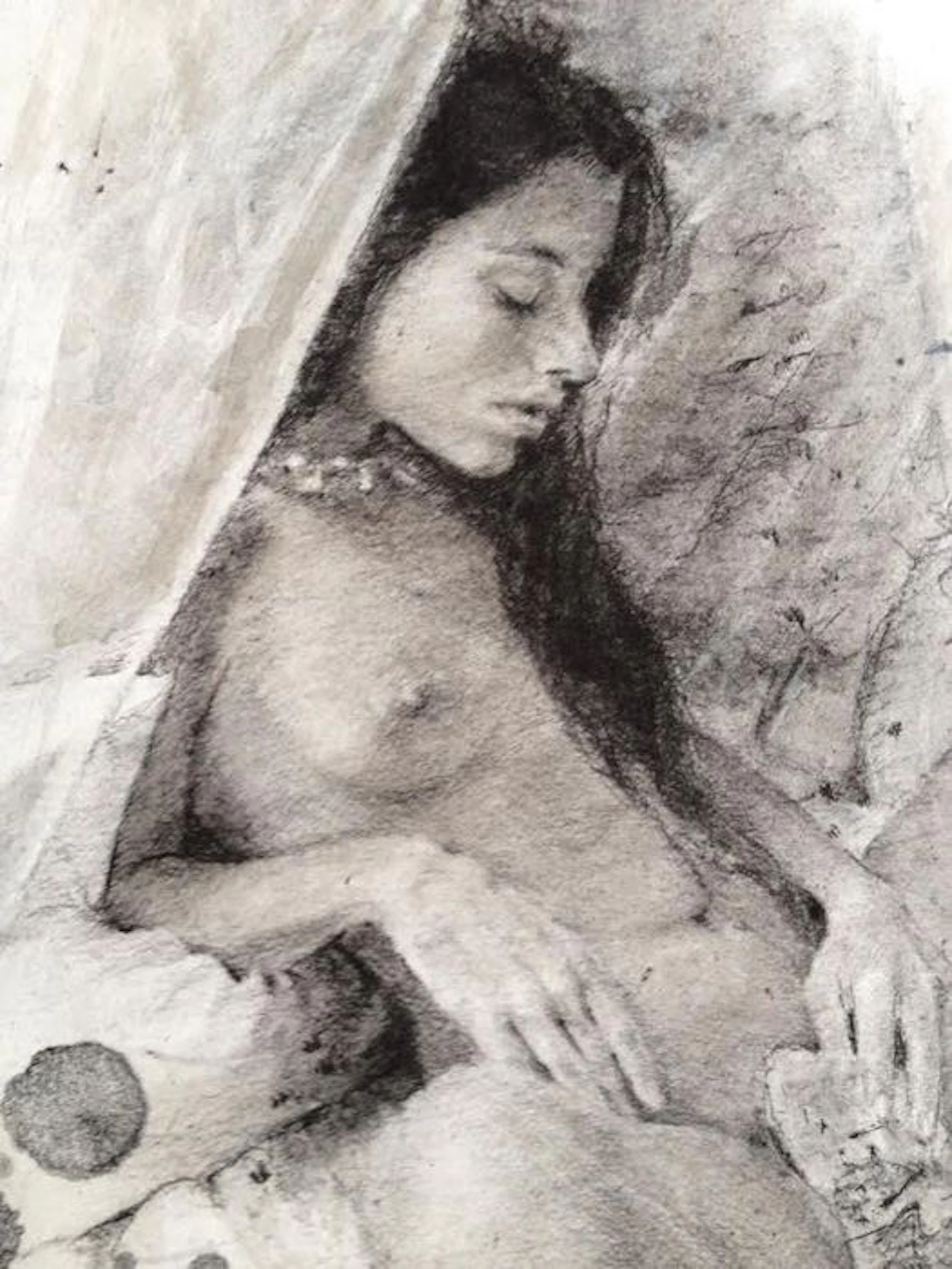Original work; Anna Shpotina - Morning Fantasies - N° 74 - 2016