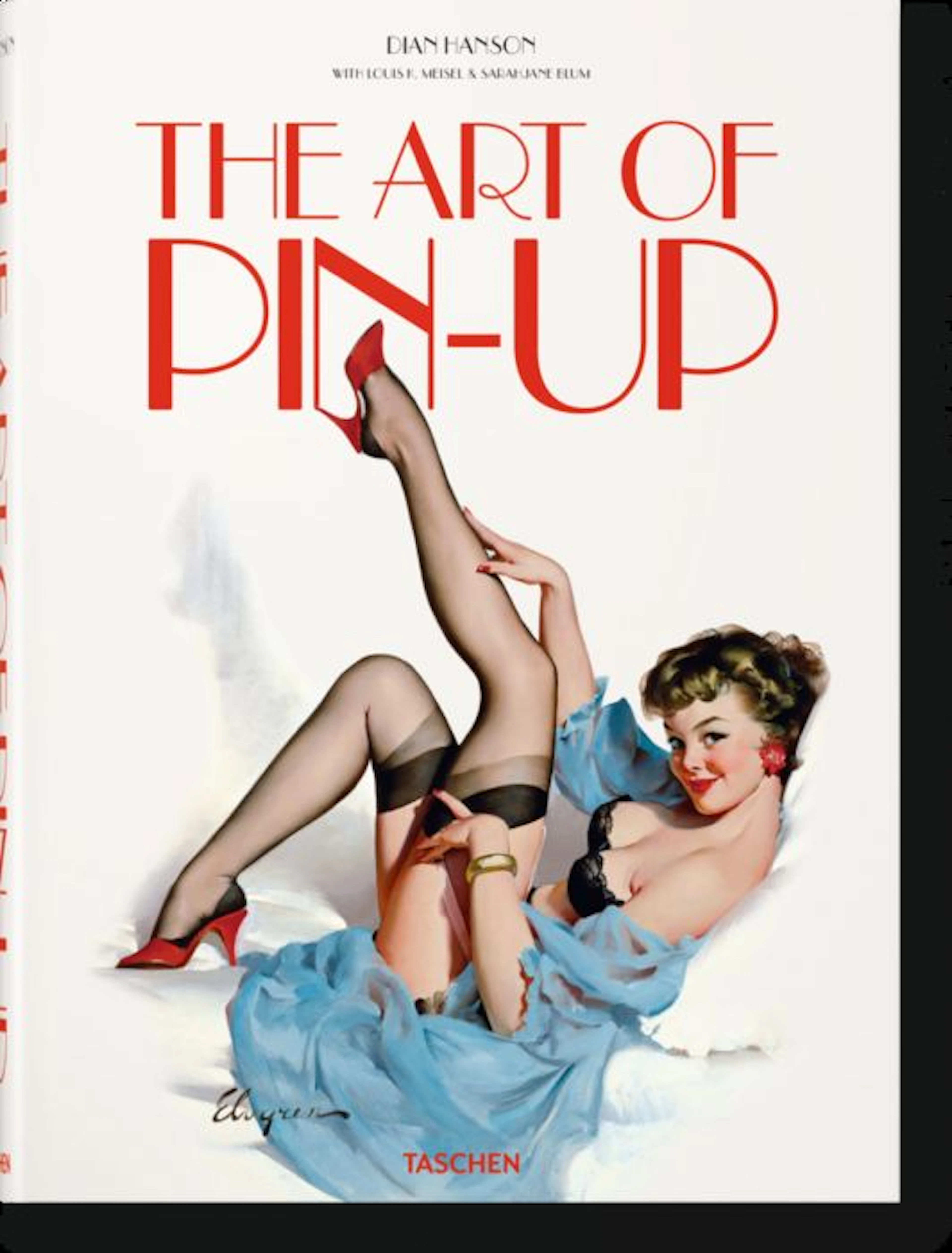 reference; Dian Hanson - The Art of Pin-up collector's edition - 2014