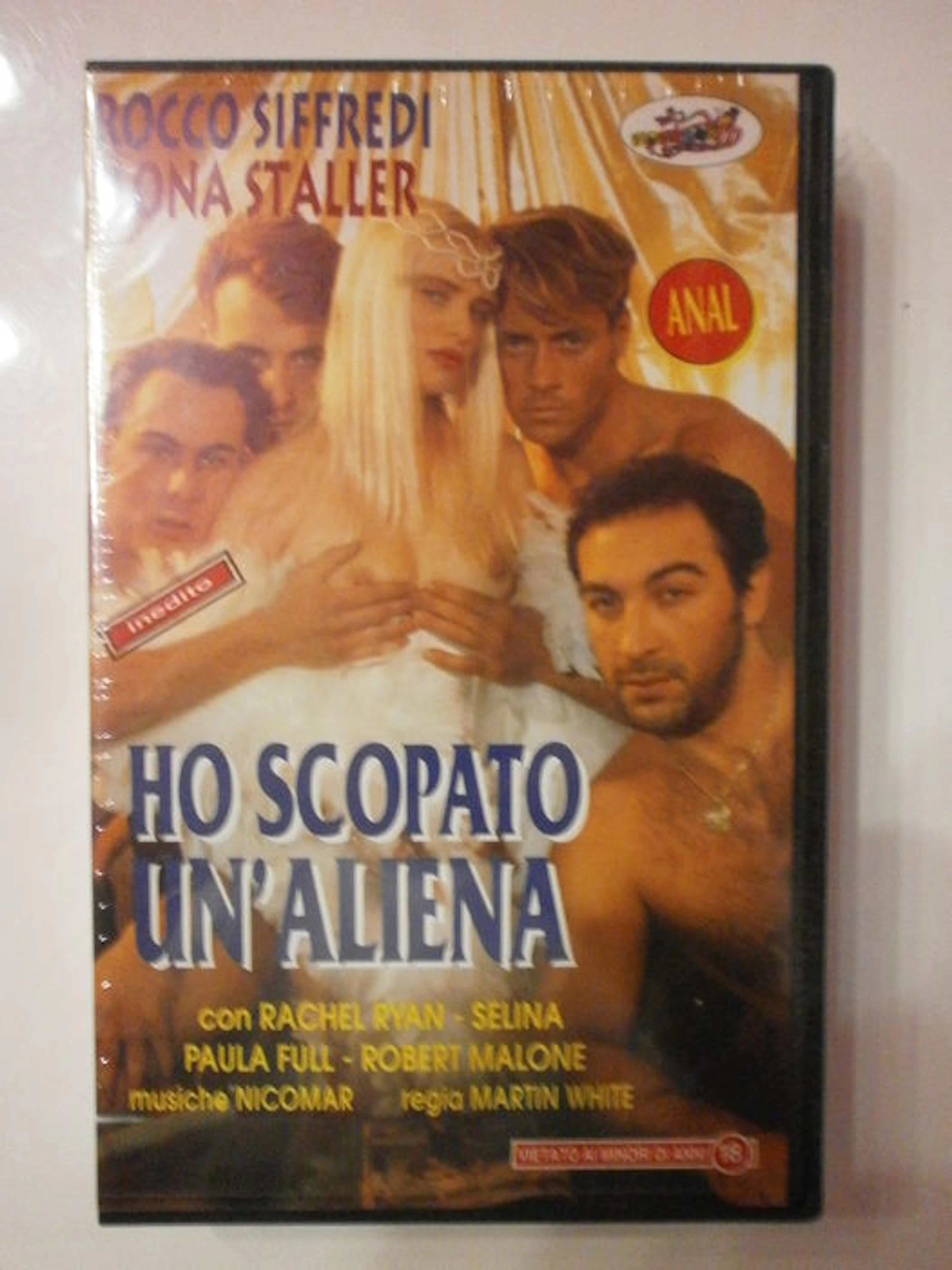 VHS; 47 Sexy films in Italian language - EO - 1985/2000